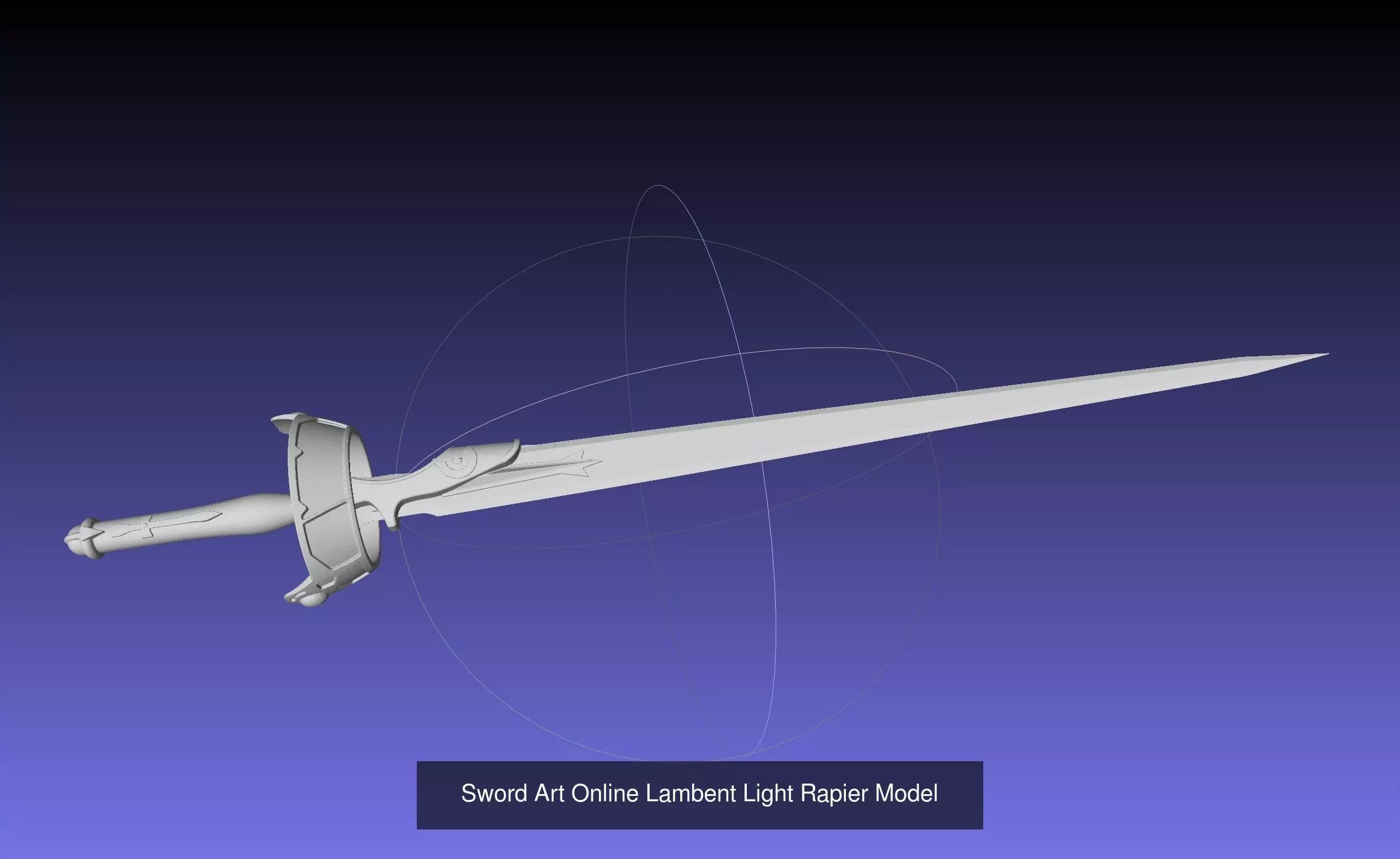 Sword Art Online Replica Models Collection _0