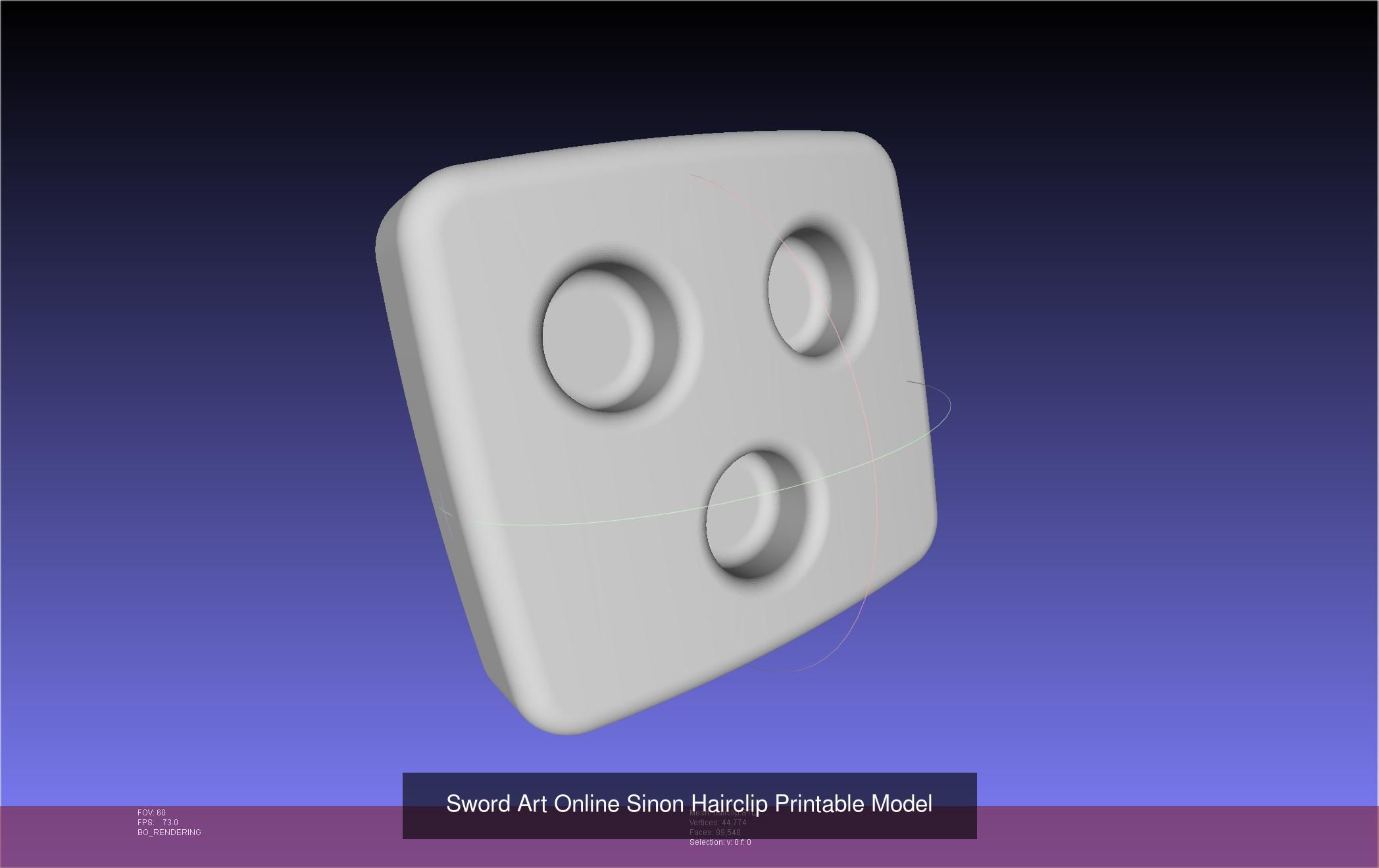 Sword Art Online Replica Models Collection _29