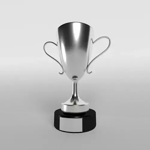 Trophy v1 002 Low-poly 3D model