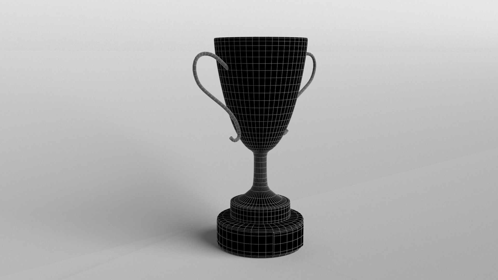 Trophy v1 003 Low-poly 3D model_8