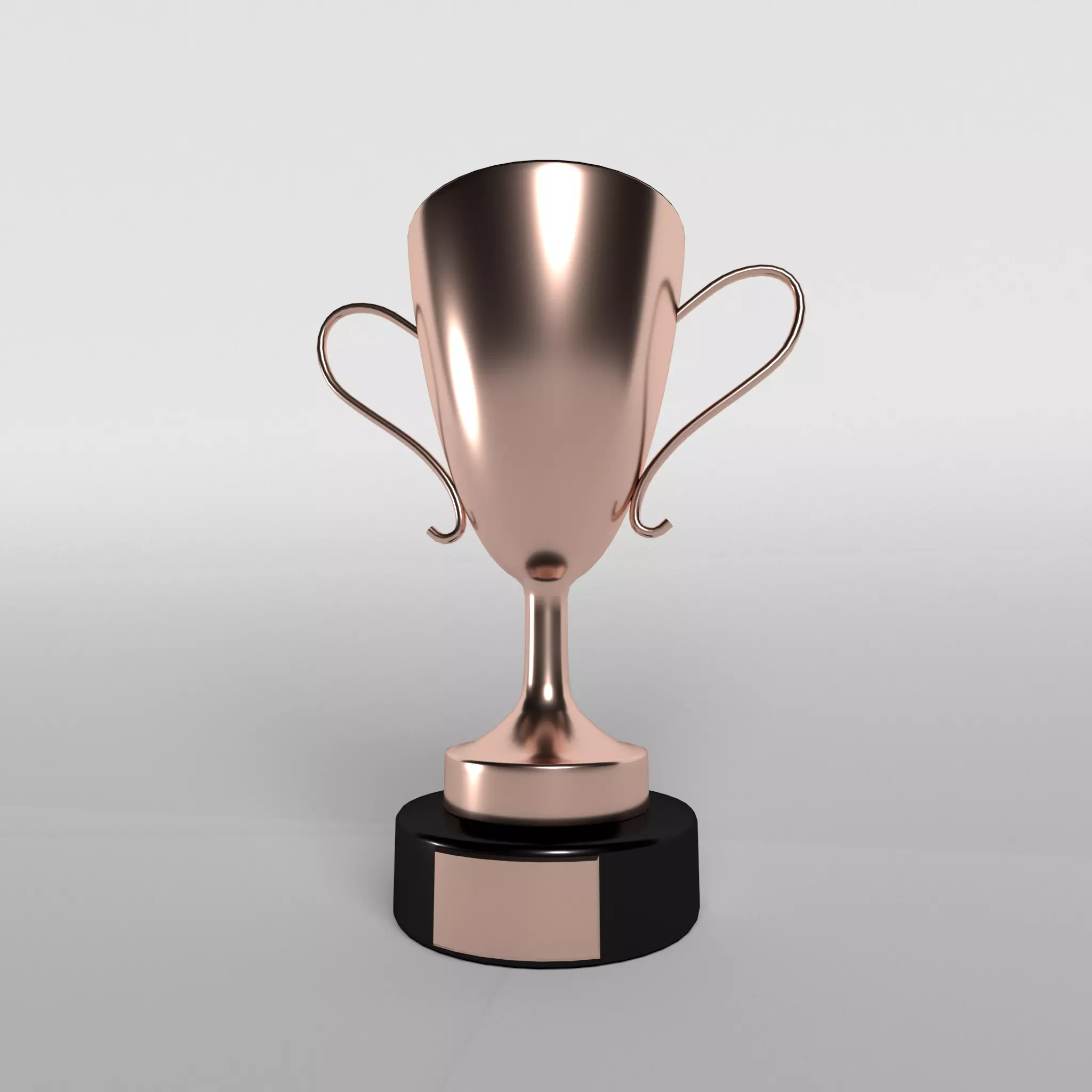 Trophy v1 003 Low-poly 3D model_0
