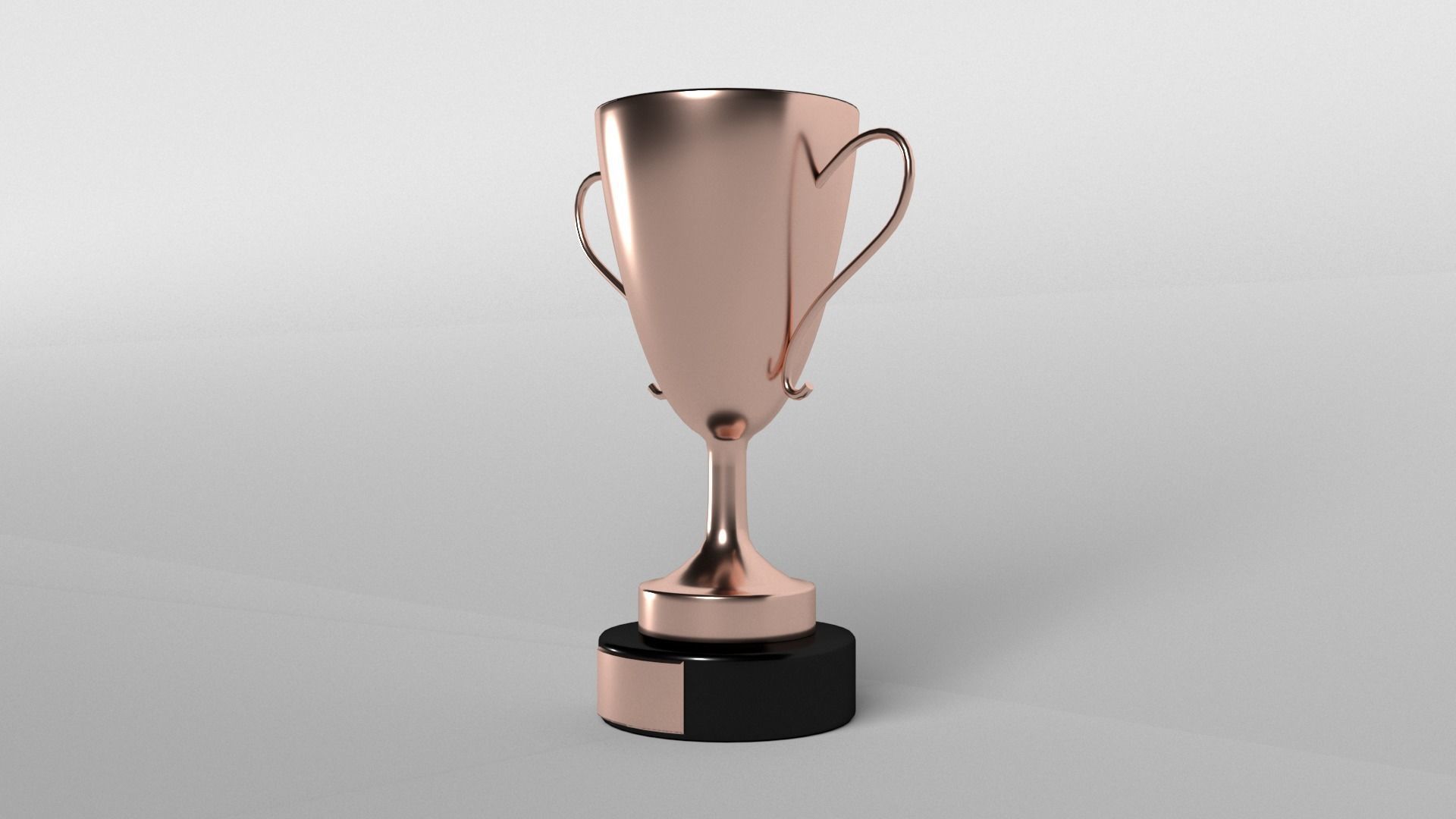 Trophy v1 003 Low-poly 3D model_3