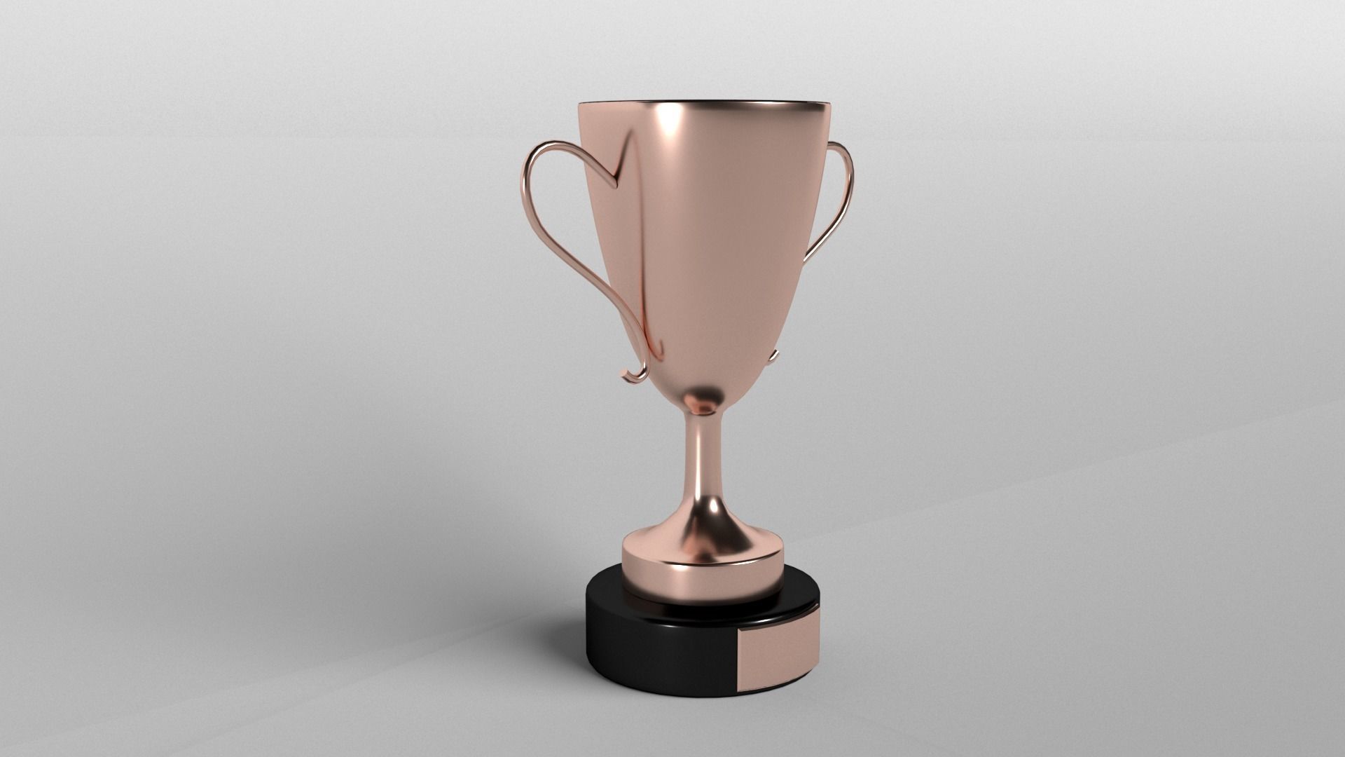 Trophy v1 003 Low-poly 3D model_4