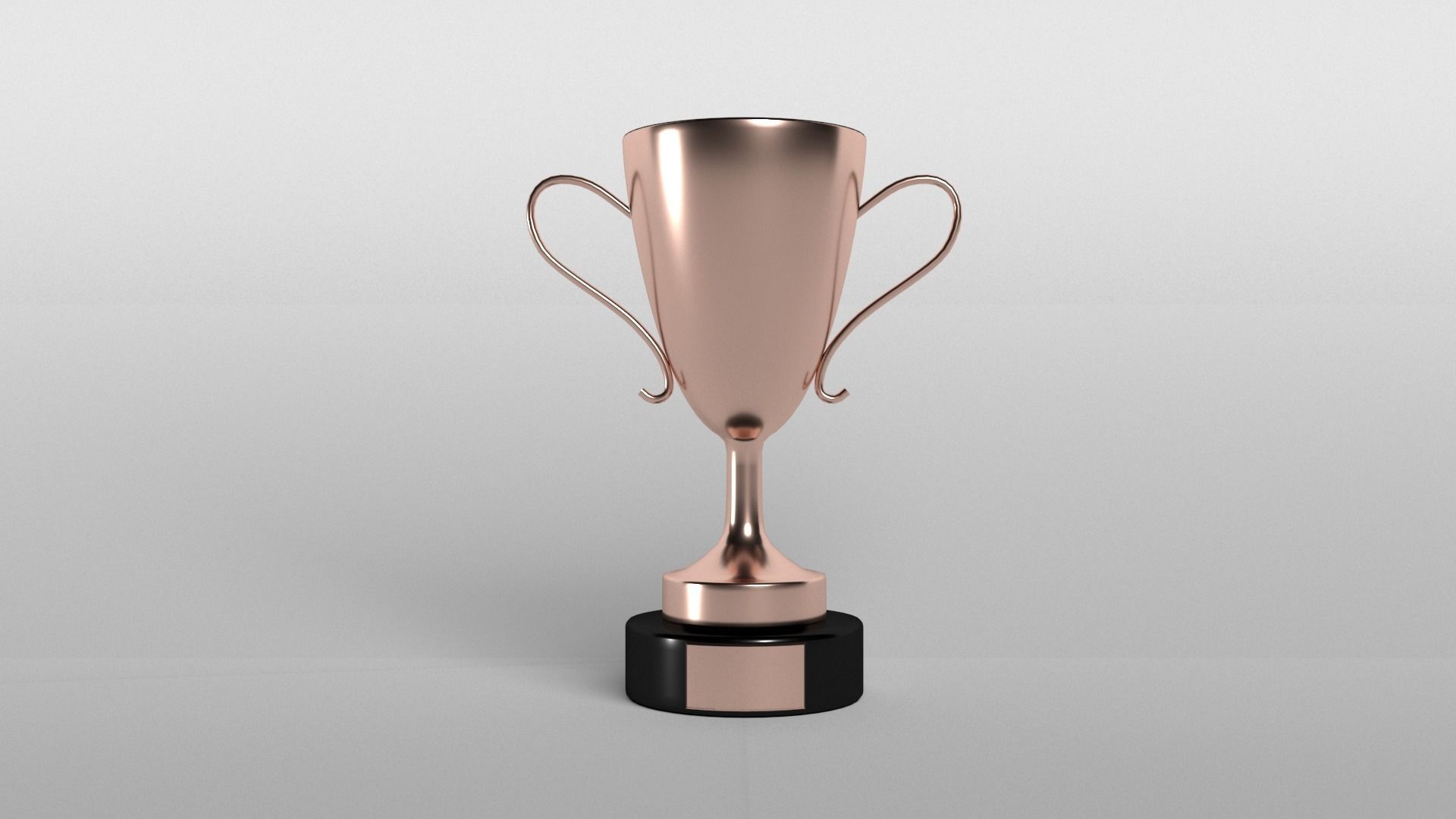 Trophy v1 003 Low-poly 3D model_2