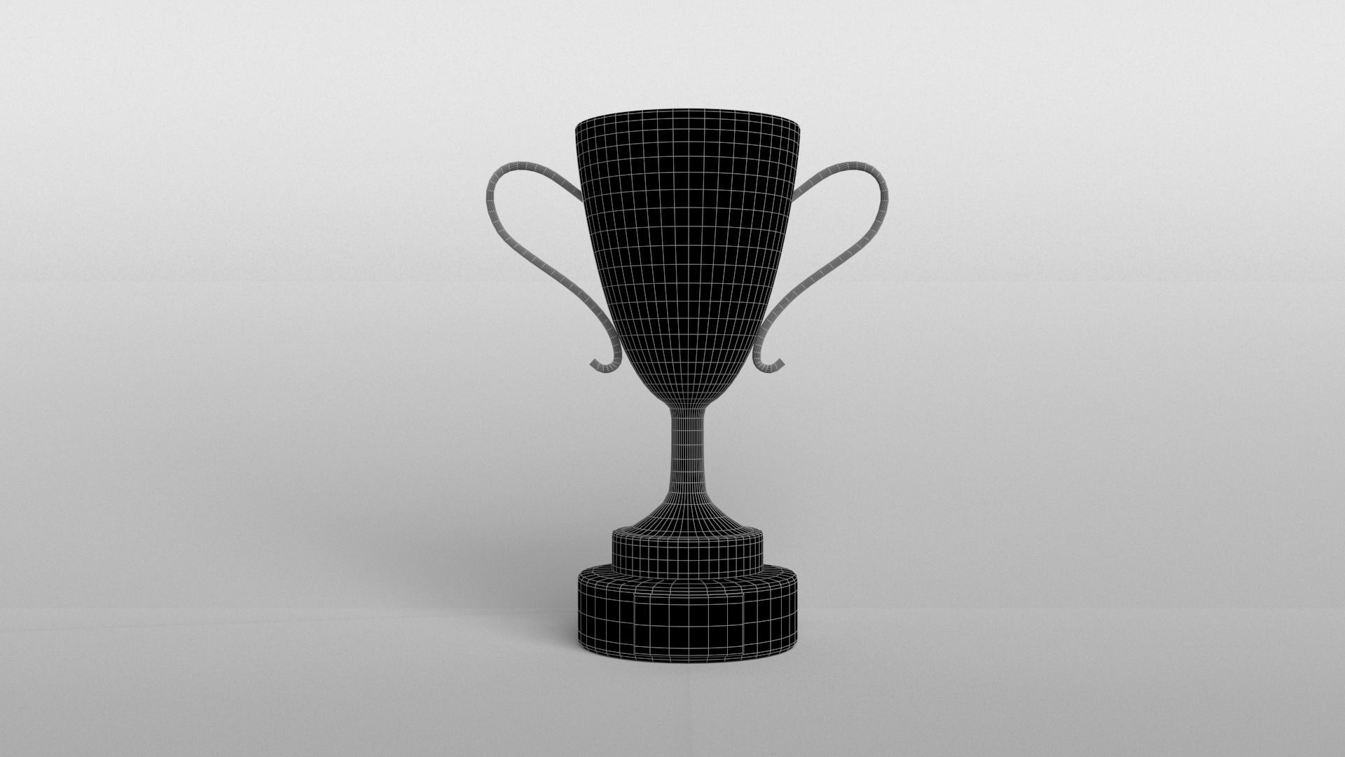 Trophy v1 003 Low-poly 3D model_6