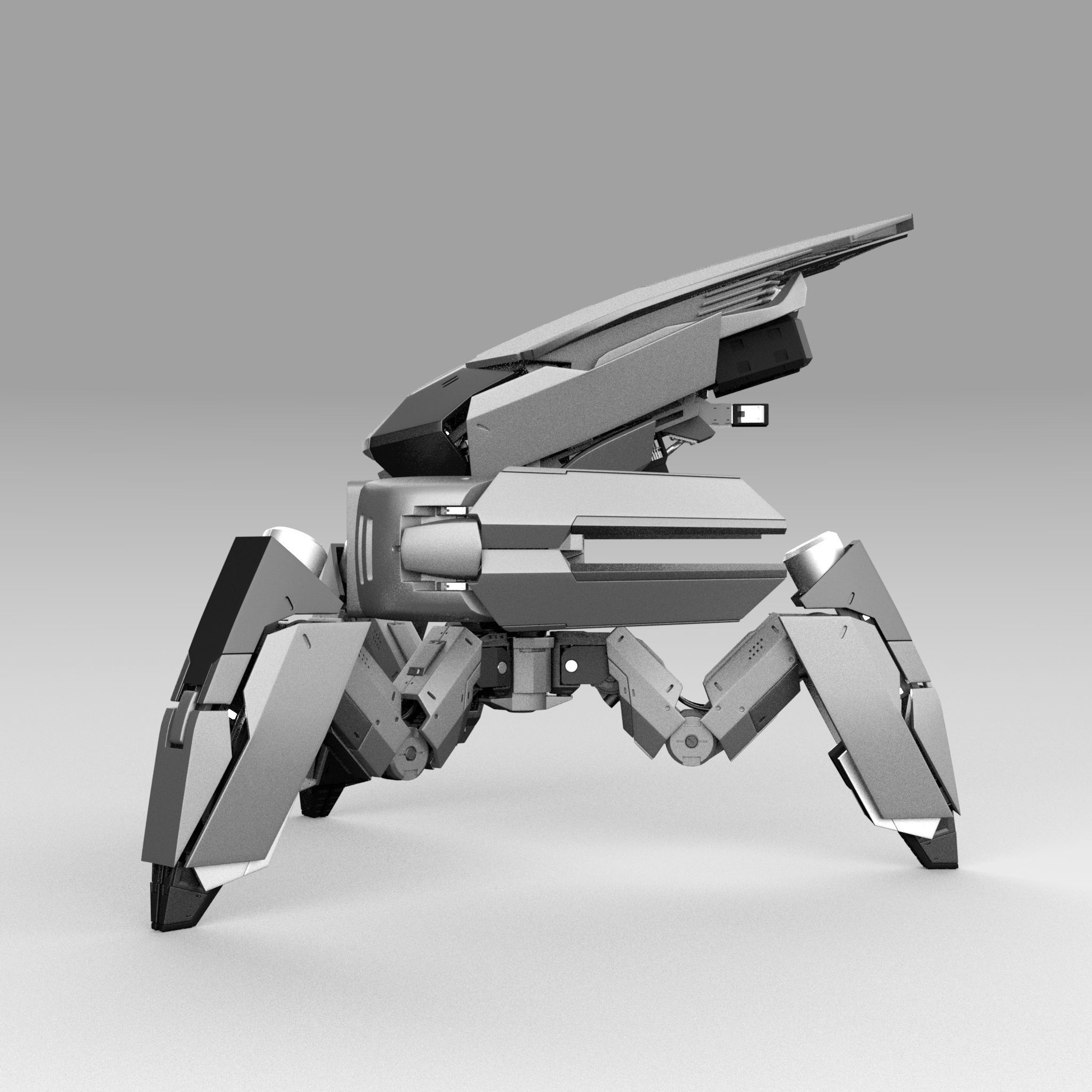 Tribot 202F 3D model_3