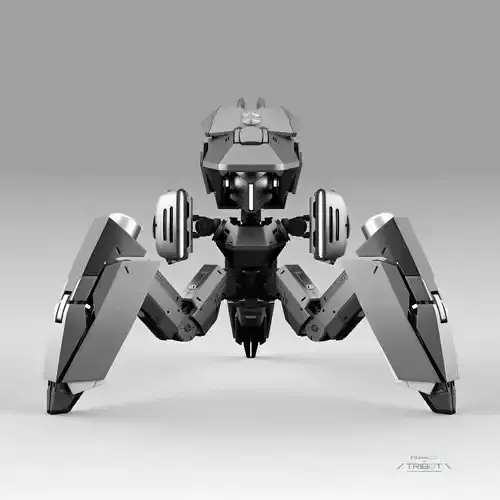 Tribot 202F 3D model Tribot 202F 3D model