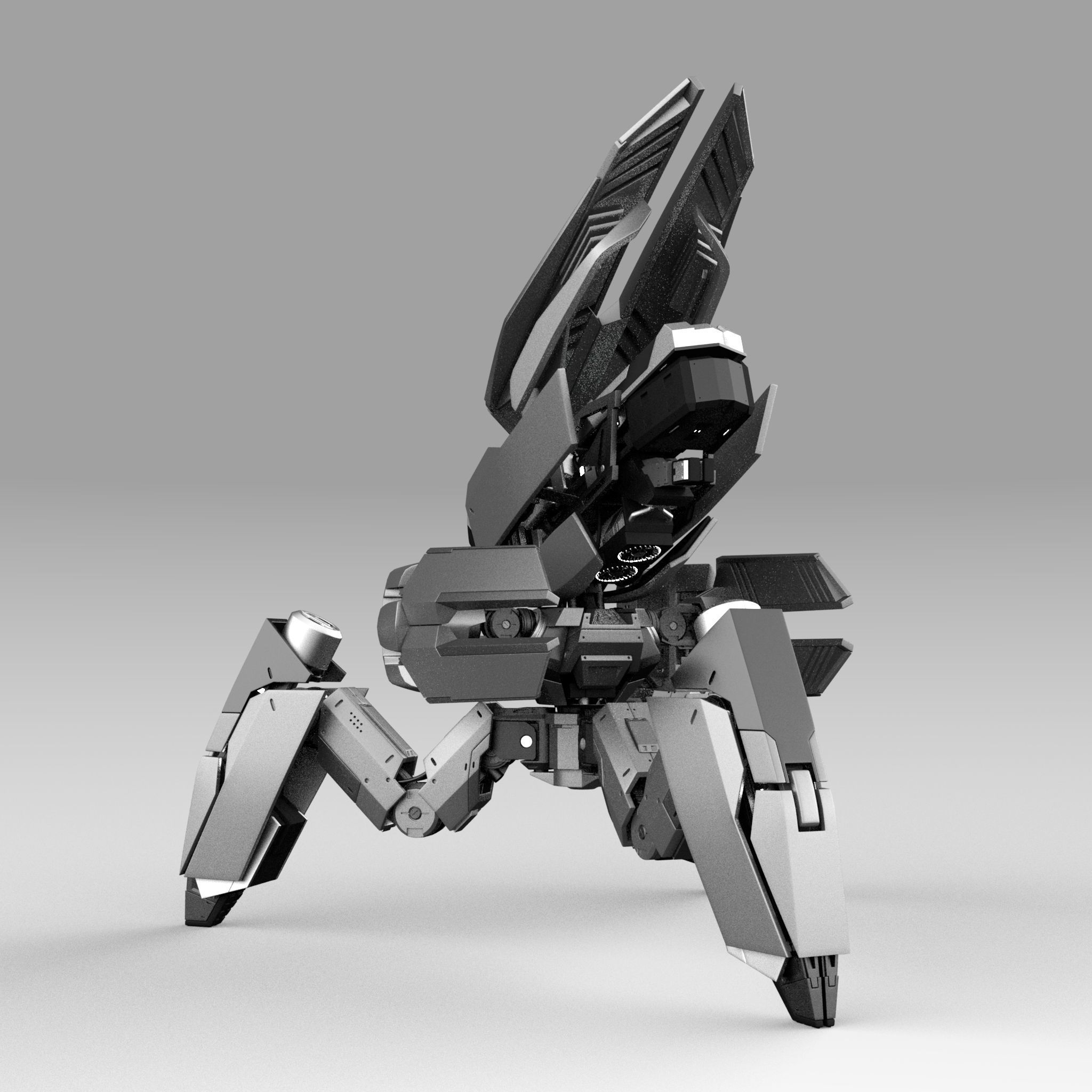 Tribot 202F 3D model_5