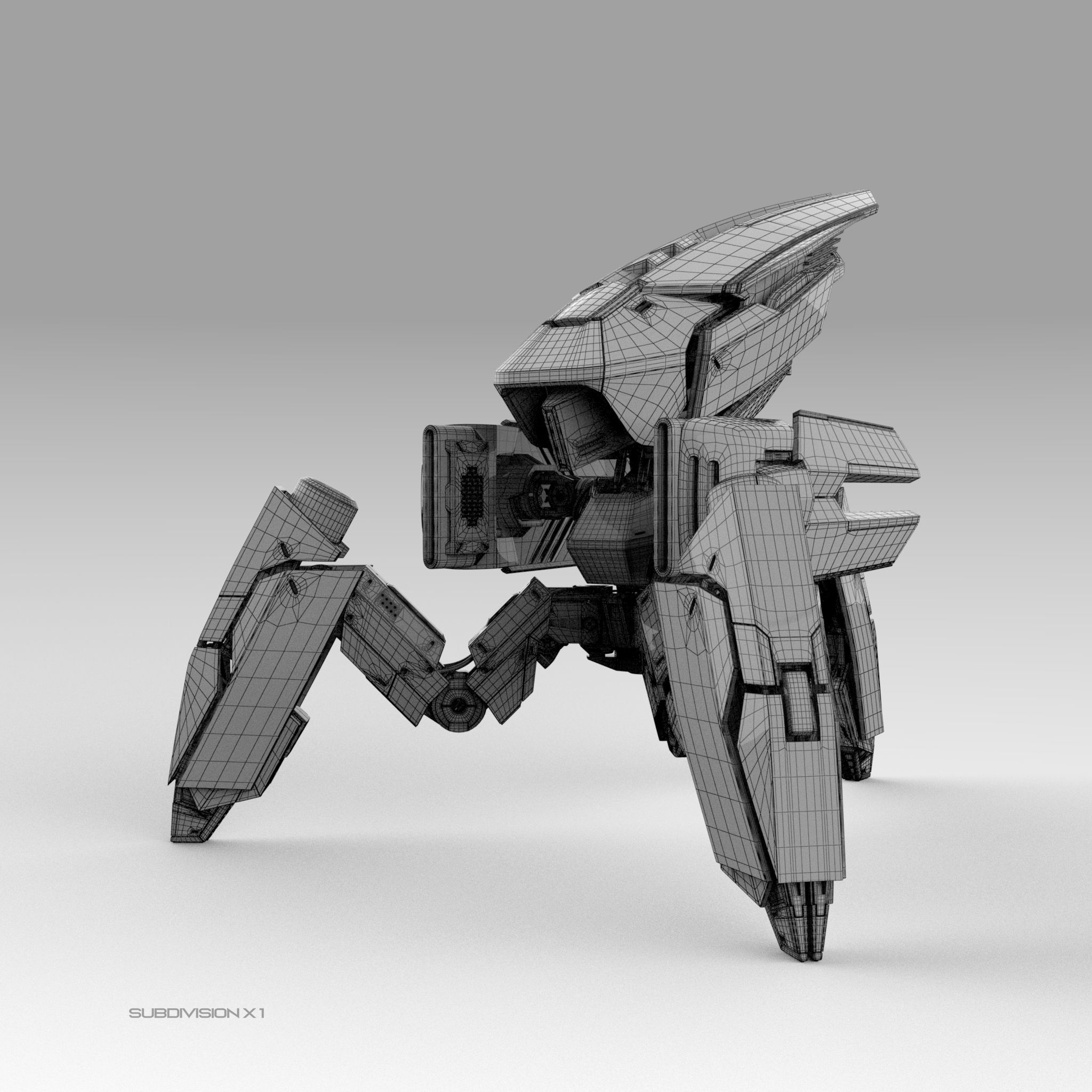 Tribot 202F 3D model_15