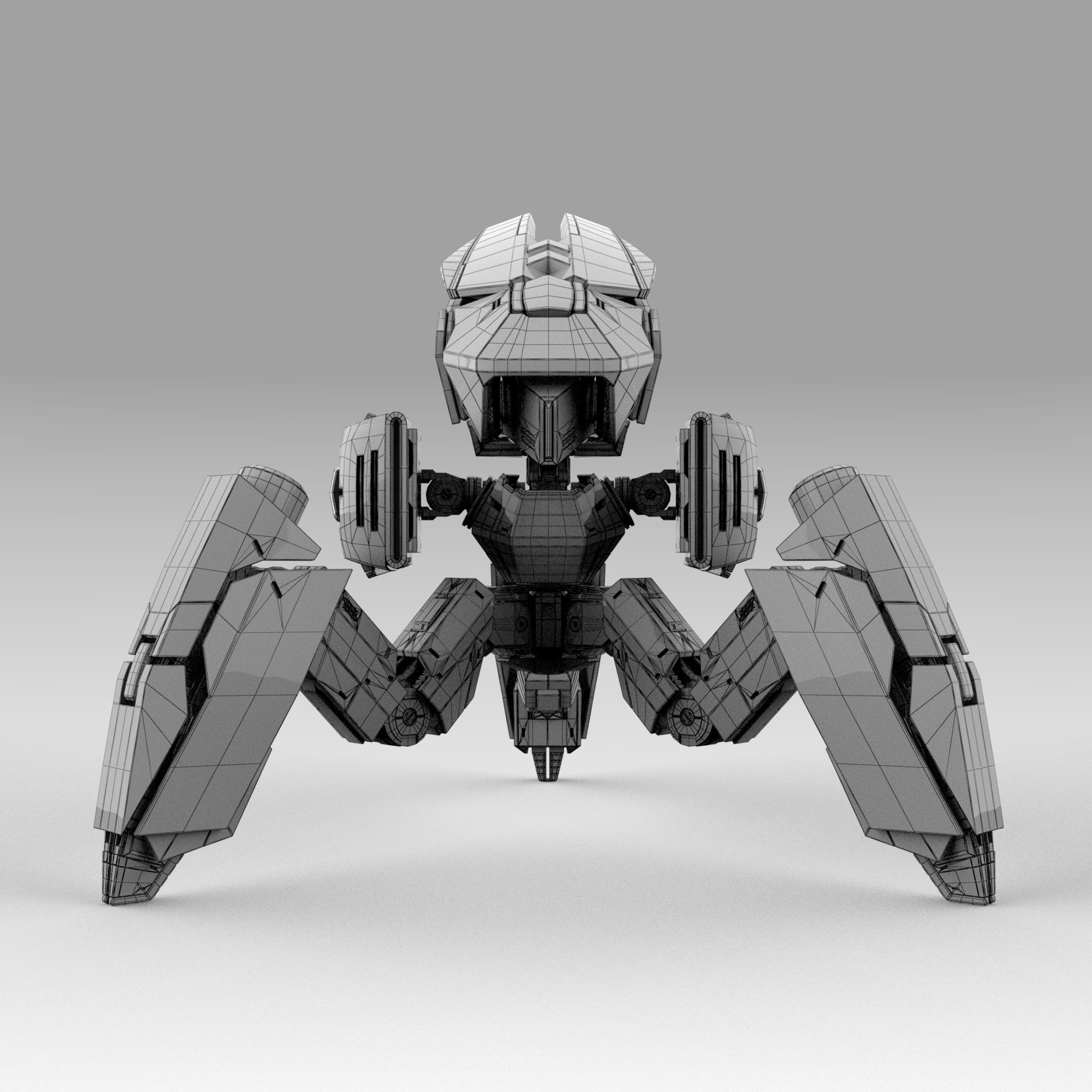 Tribot 202F 3D model_13