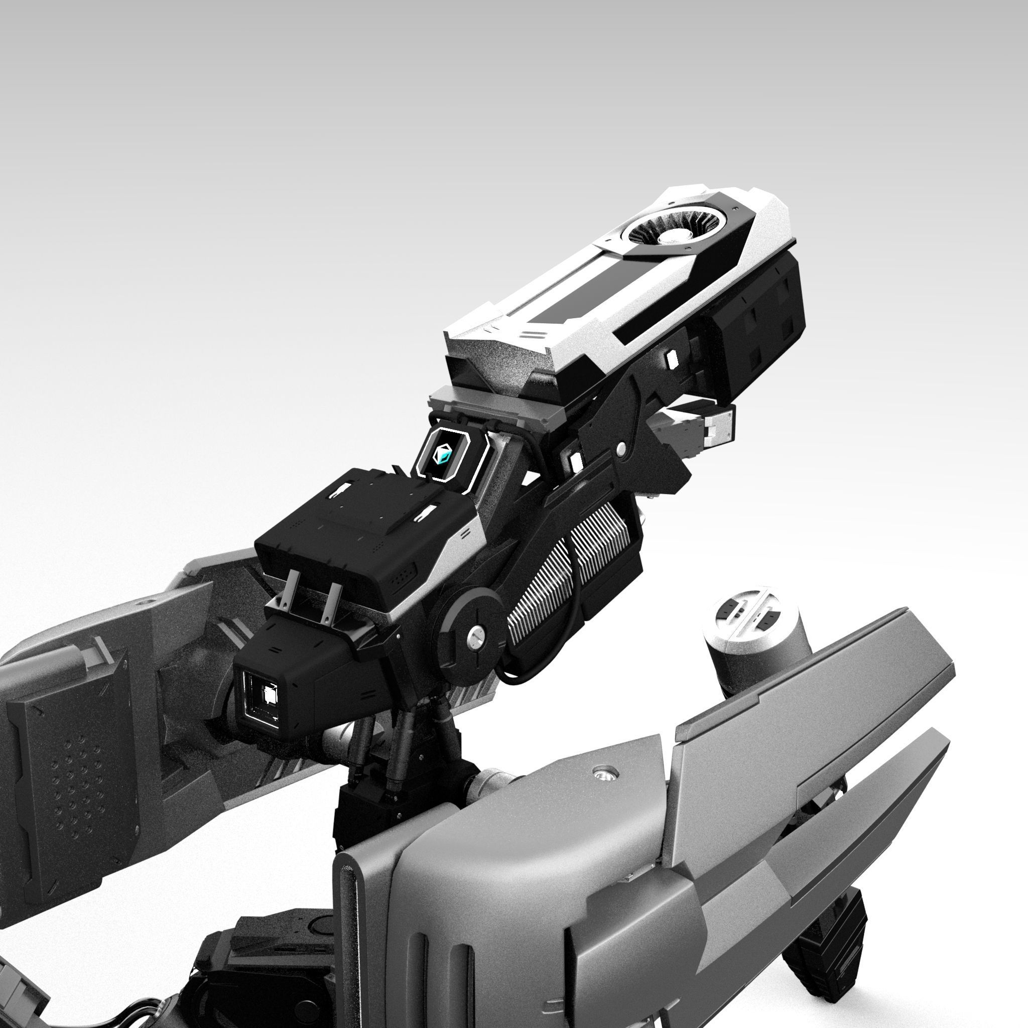 Tribot 202F 3D model_10