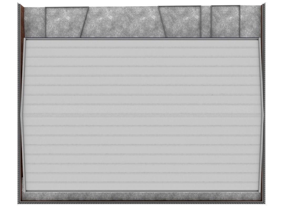 Building Pack - 5 Buildings of Residental and Industrial 3D model_57