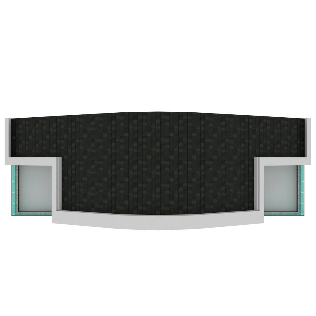 Building Pack - 5 Buildings of Residental and Industrial 3D model_21