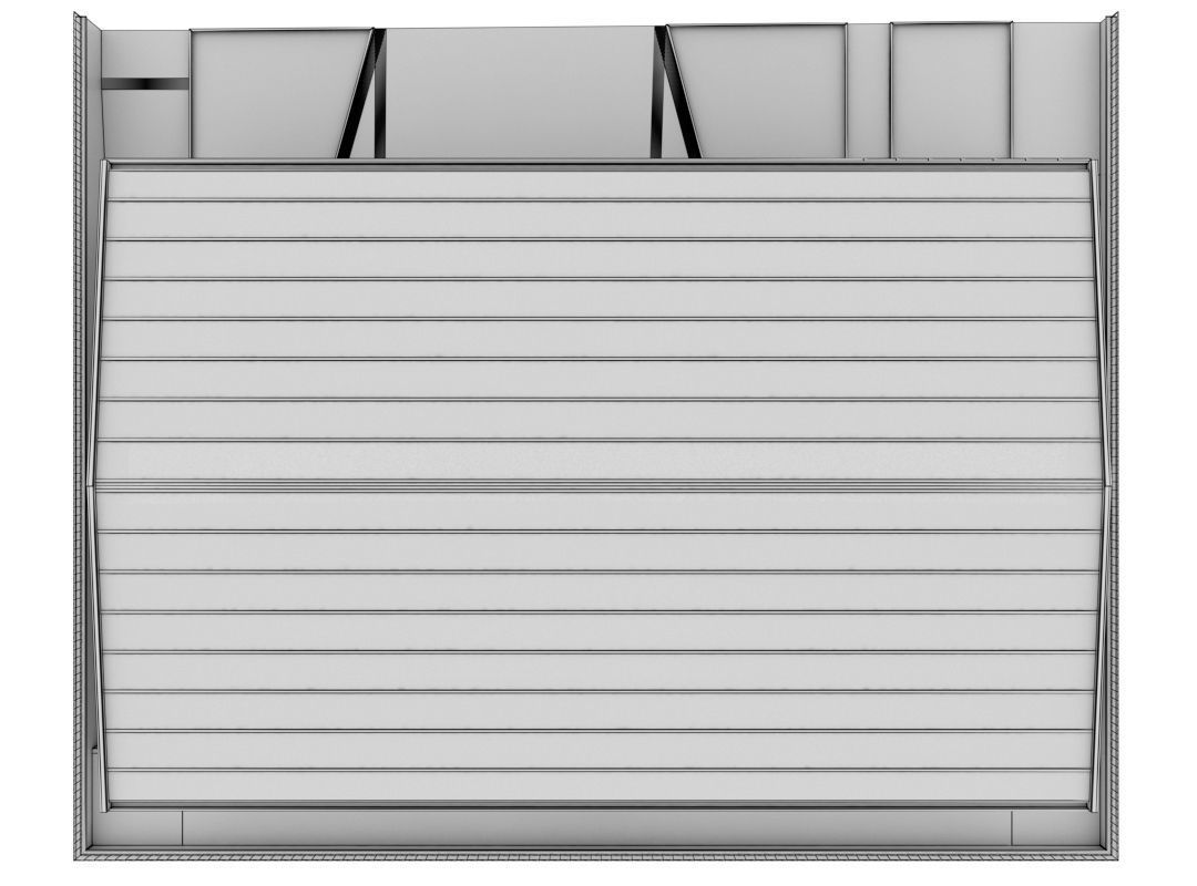 Building Pack - 5 Buildings of Residental and Industrial 3D model_58