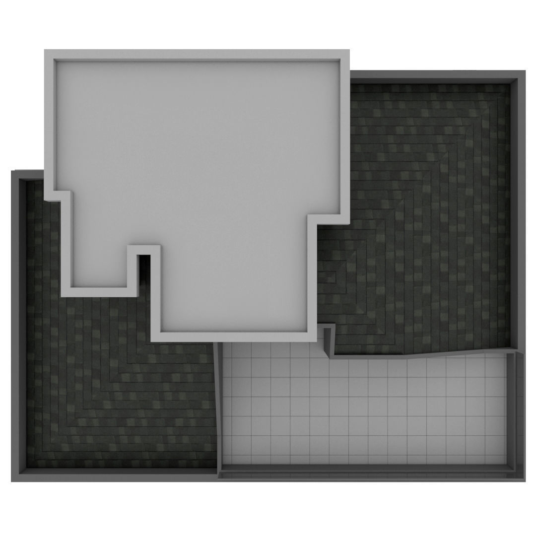 Building Pack - 5 Buildings of Residental and Industrial 3D model_43