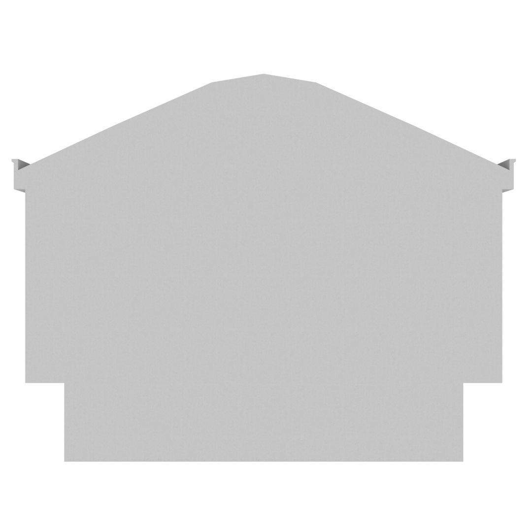 Building Pack - 5 Buildings of Residental and Industrial 3D model_5