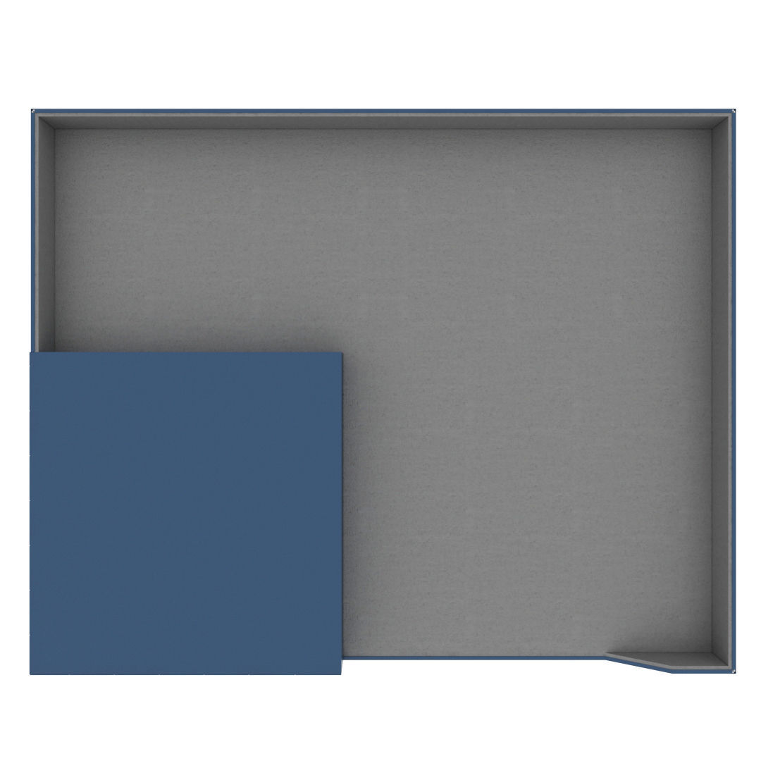 Building Pack - 5 Buildings of Residental and Industrial 3D model_75