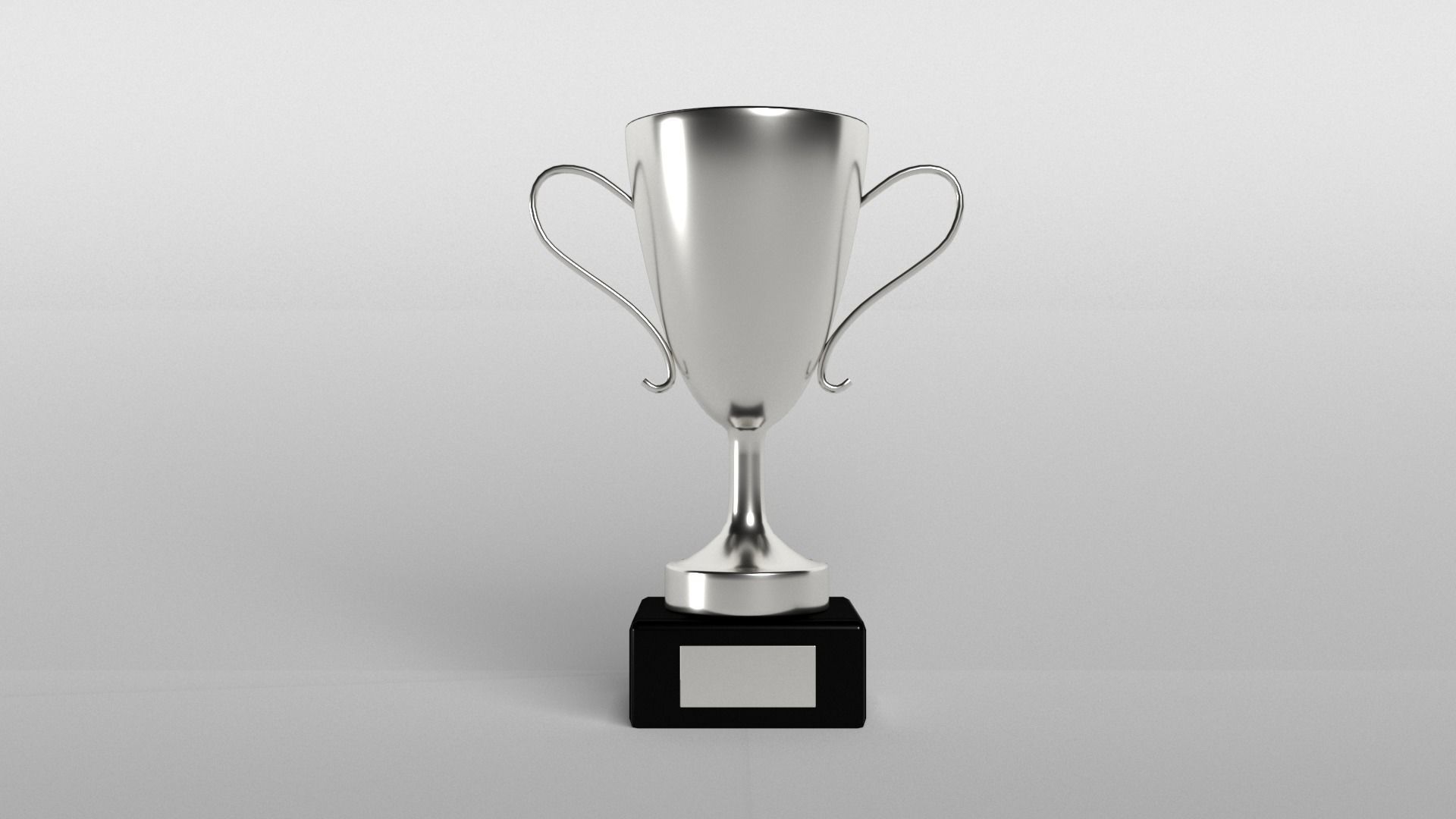 Trophy v2 002 Low-poly 3D model_2