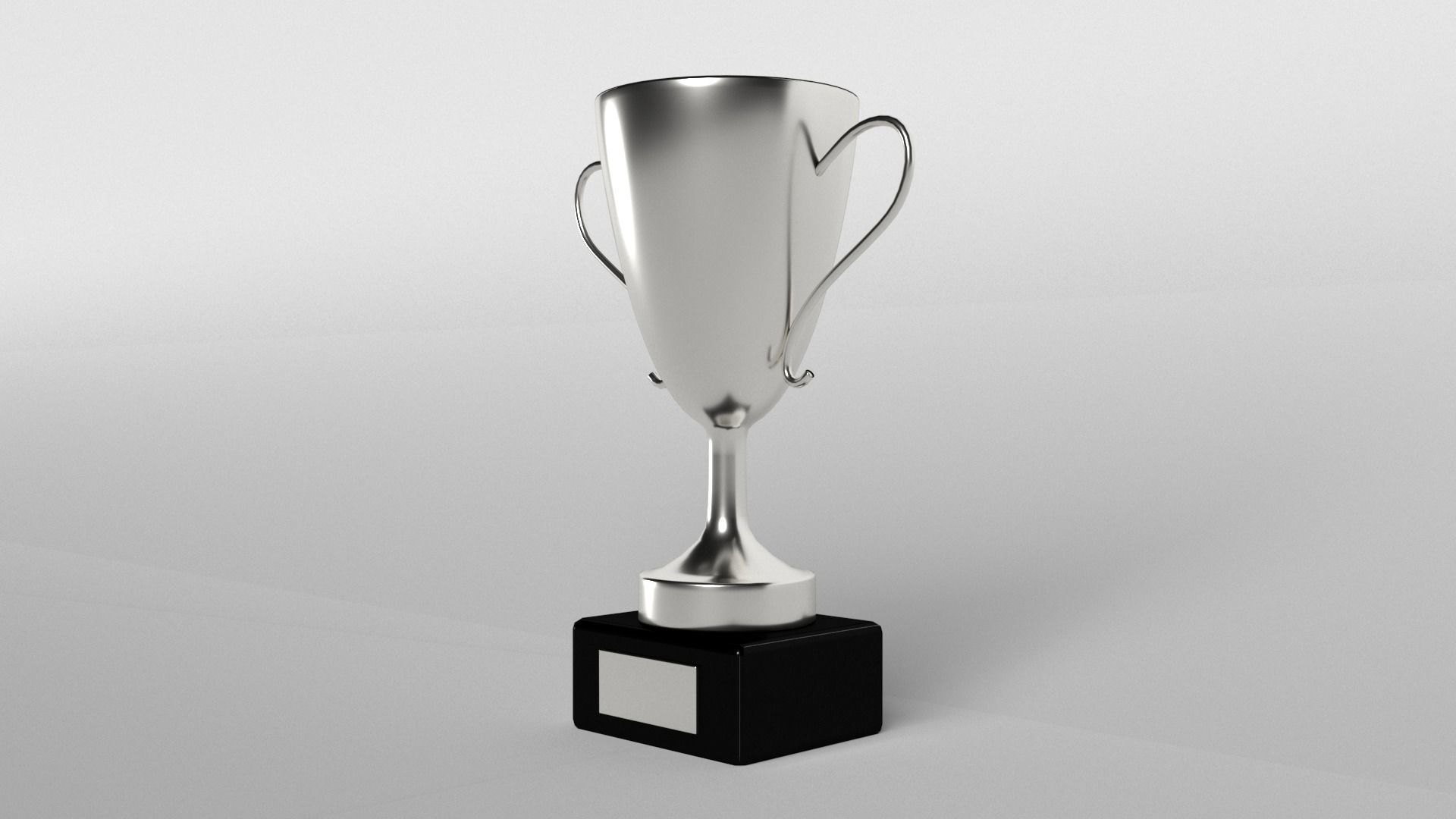 Trophy v2 002 Low-poly 3D model_3