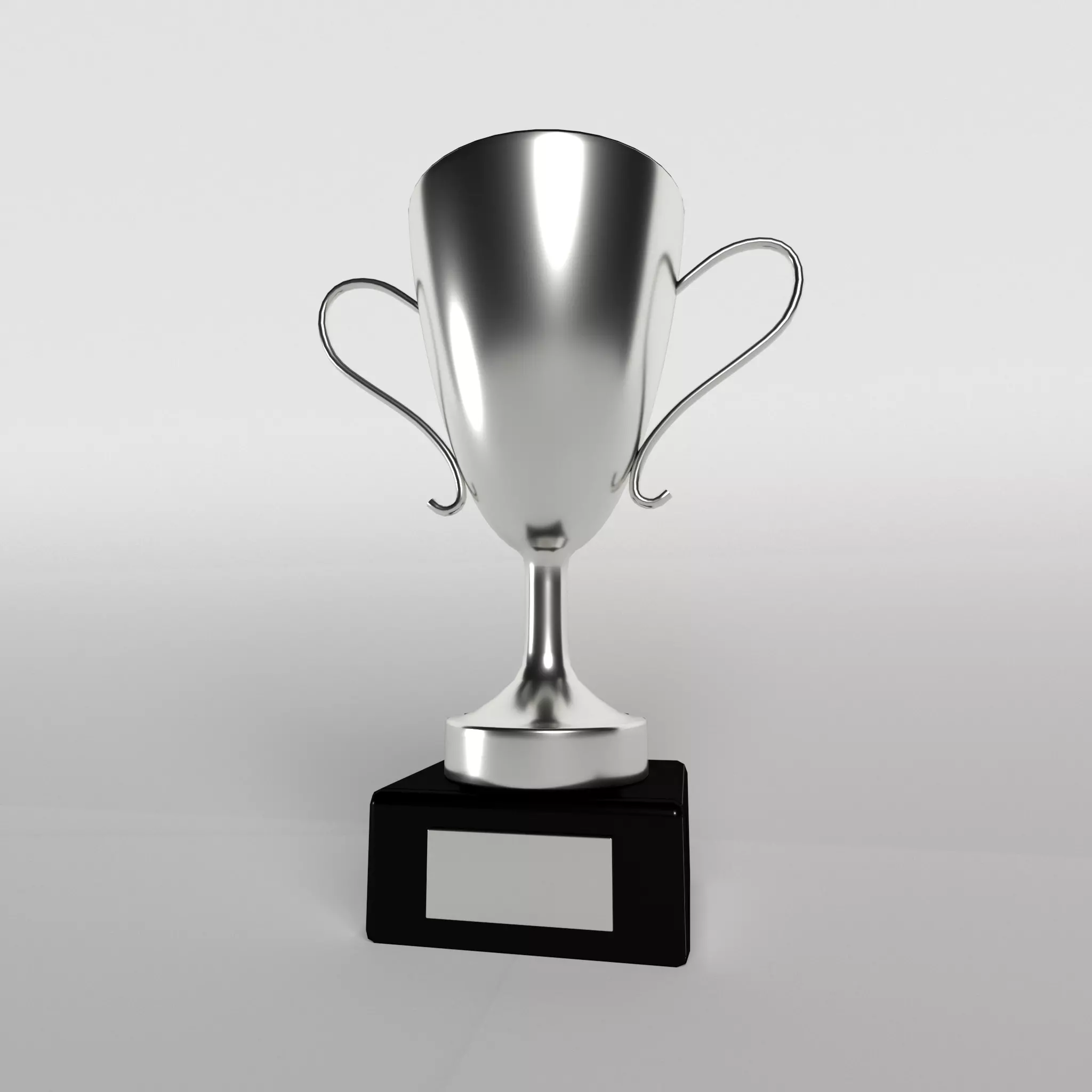 Trophy v2 002 Low-poly 3D model_0