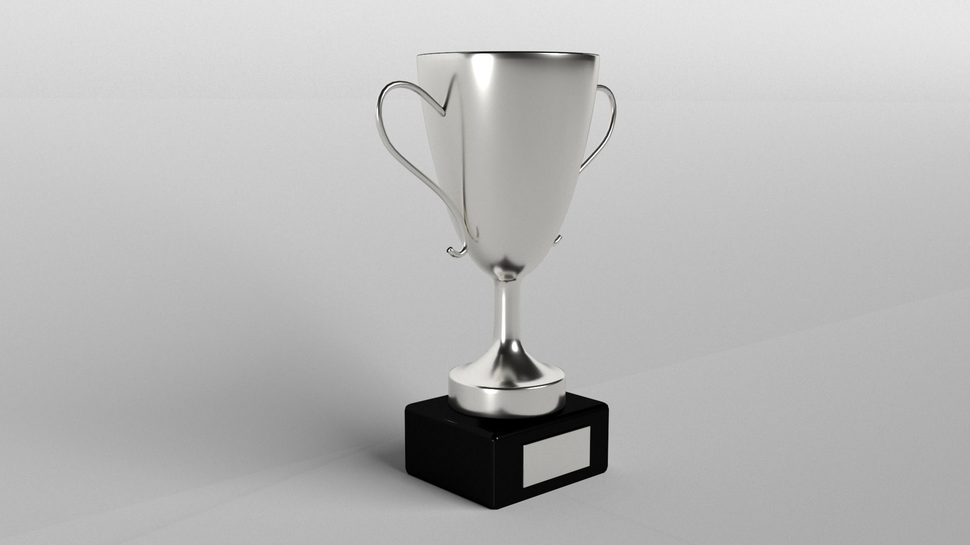 Trophy v2 002 Low-poly 3D model_4