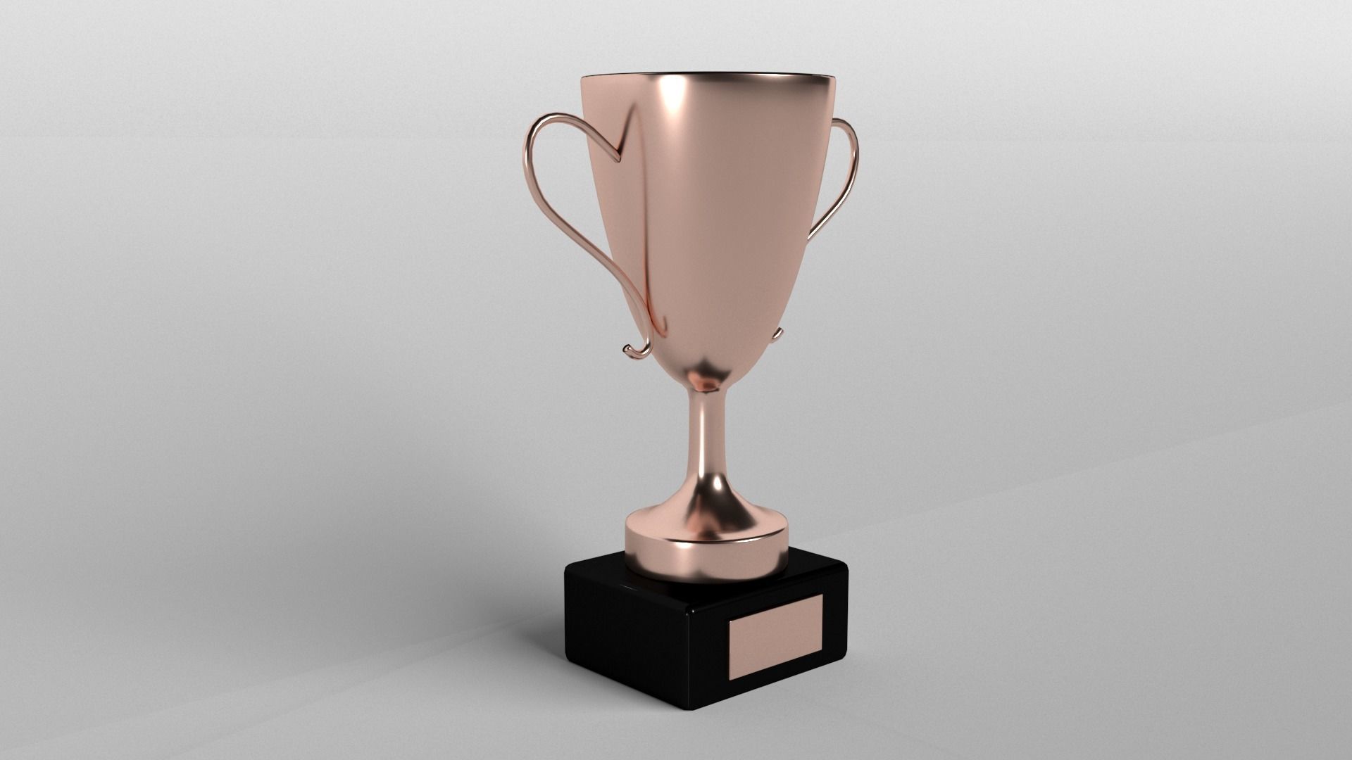 Trophy v2 003 Low-poly 3D model_4
