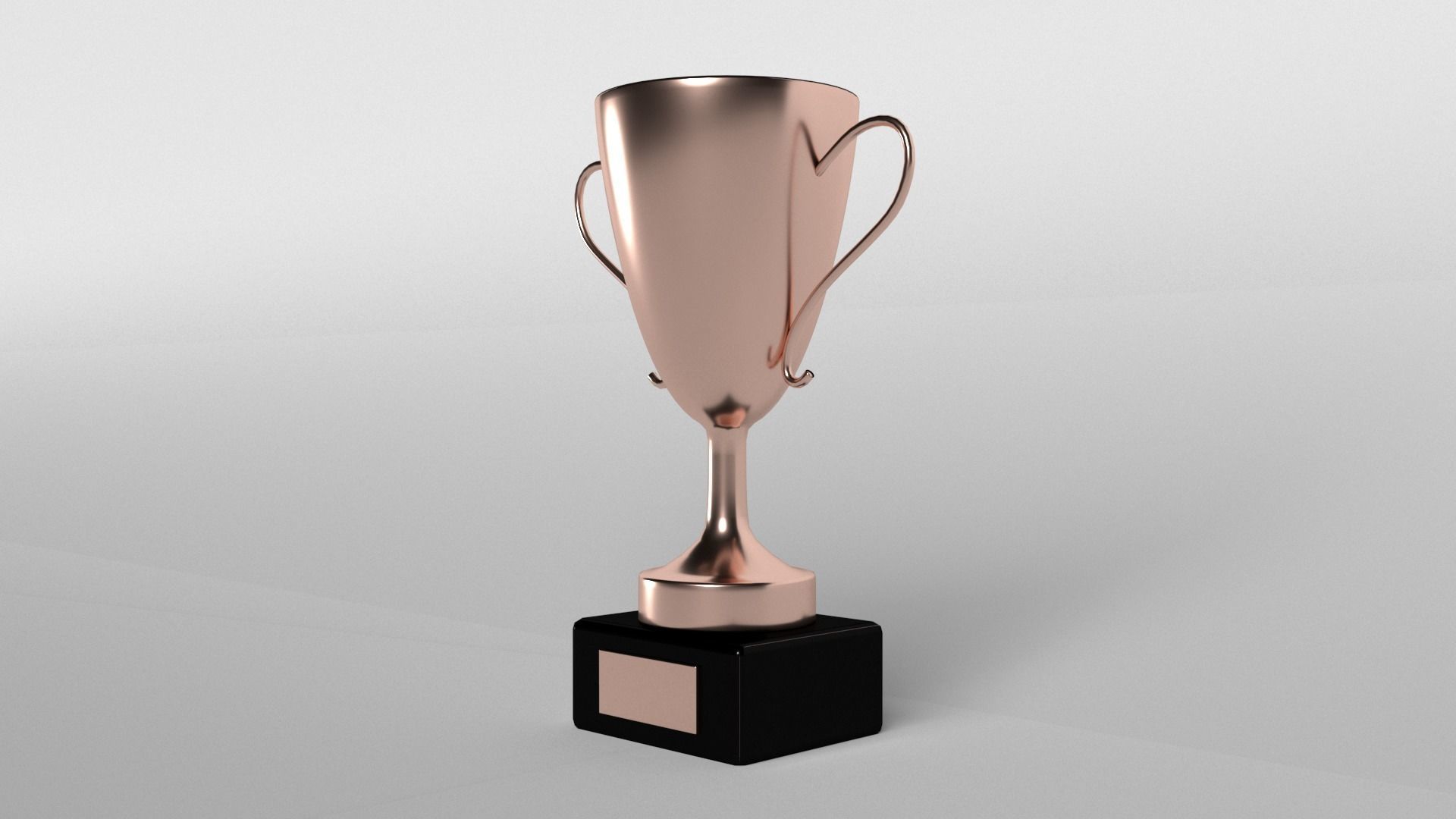 Trophy v2 003 Low-poly 3D model_3