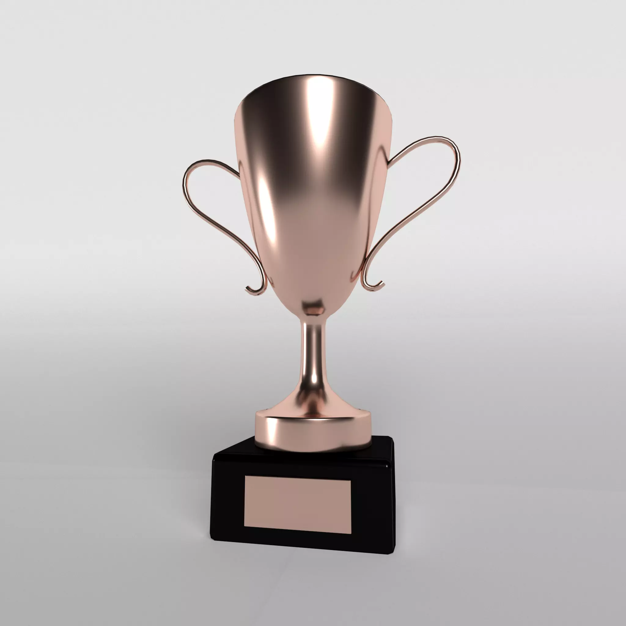 Trophy v2 003 Low-poly 3D model_0