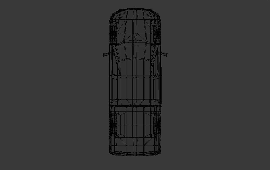 Dodge Ram 2019 lowpoly 3D model Low-poly 3D model_18