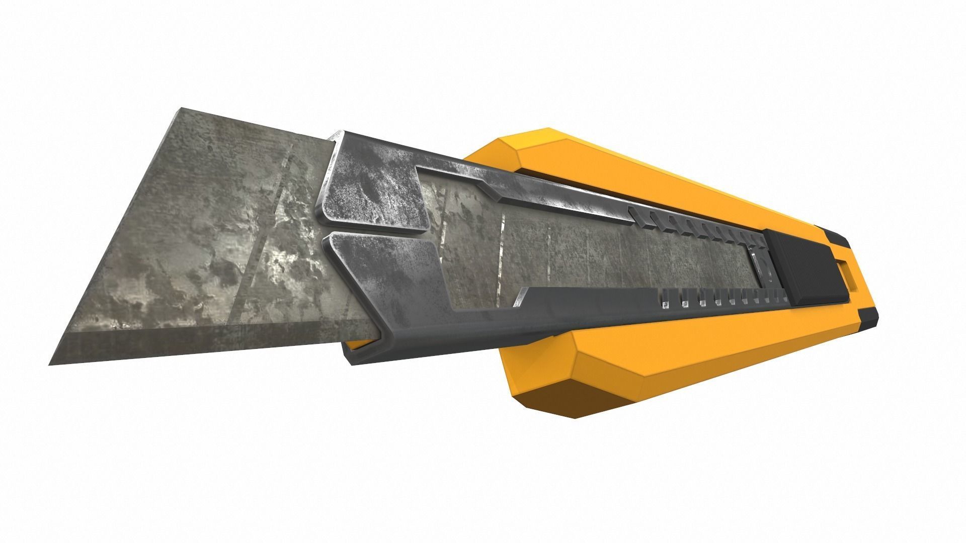 Cutter knife pa-2 colect 3D model_7