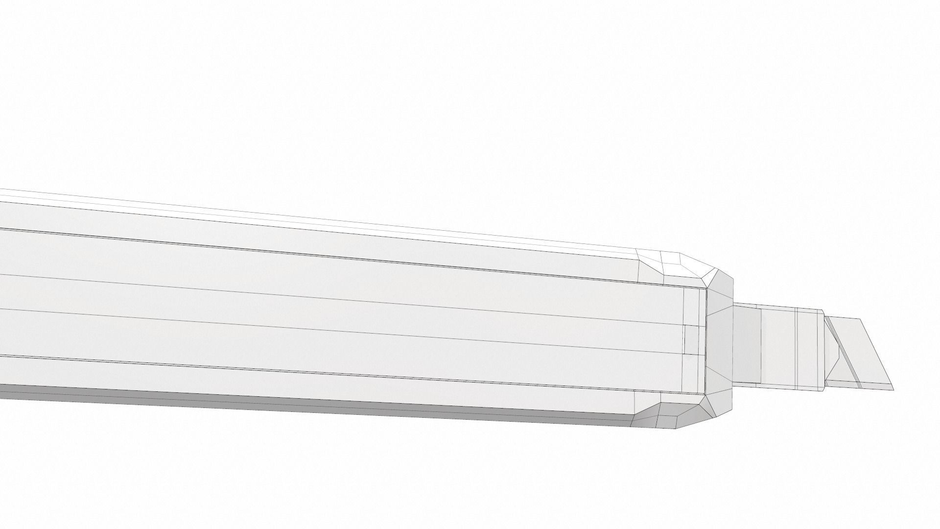 Cutter knife pa-2 colect 3D model_17