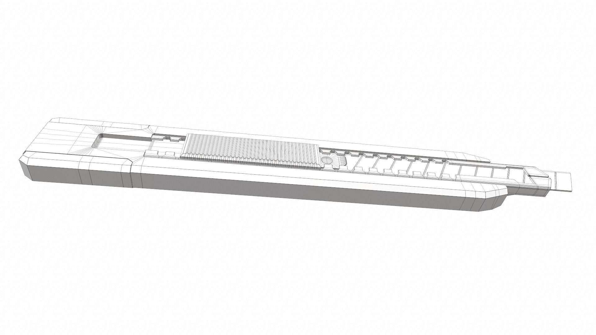 Cutter knife pa-2 colect 3D model_13