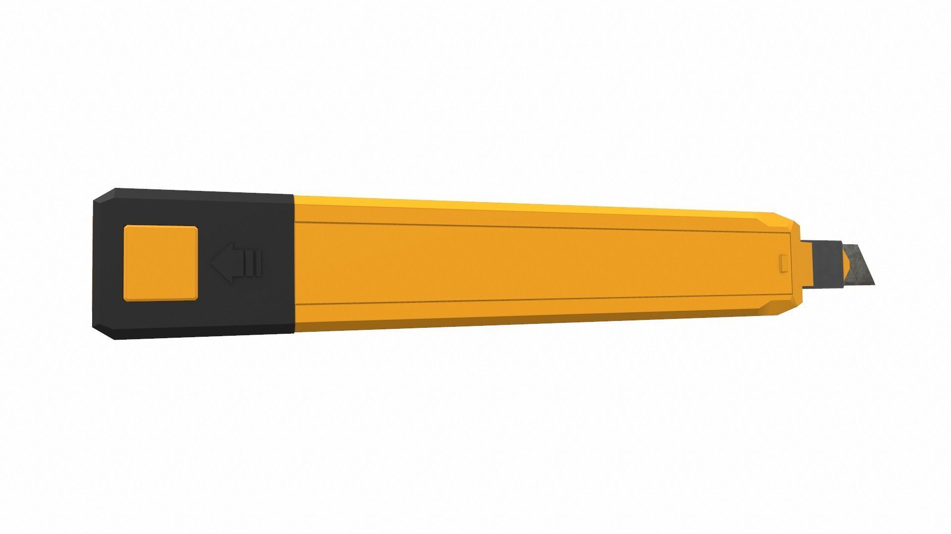 Cutter knife pa-2 colect 3D model_4