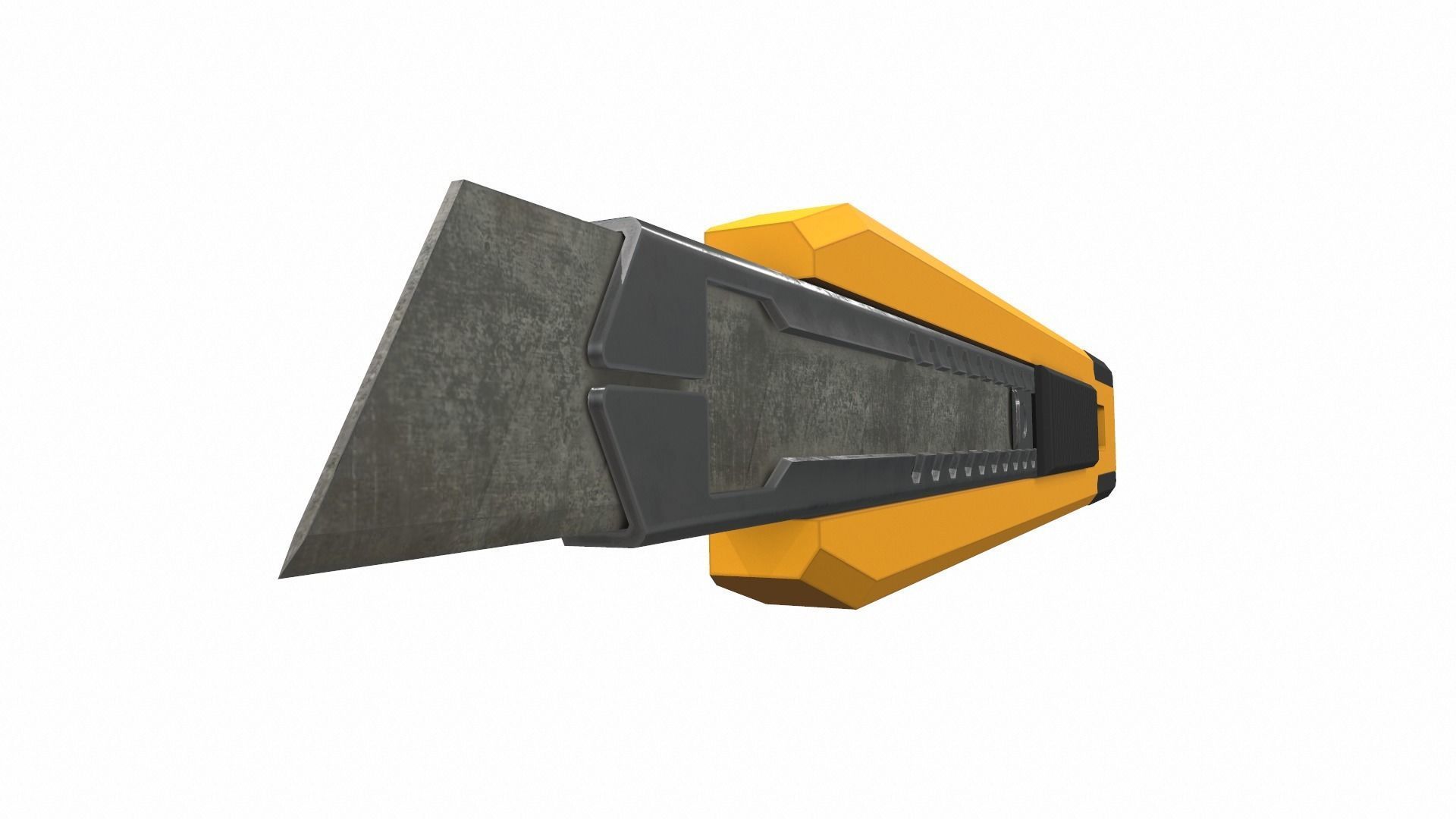 Cutter knife pa-2 colect 3D model_6
