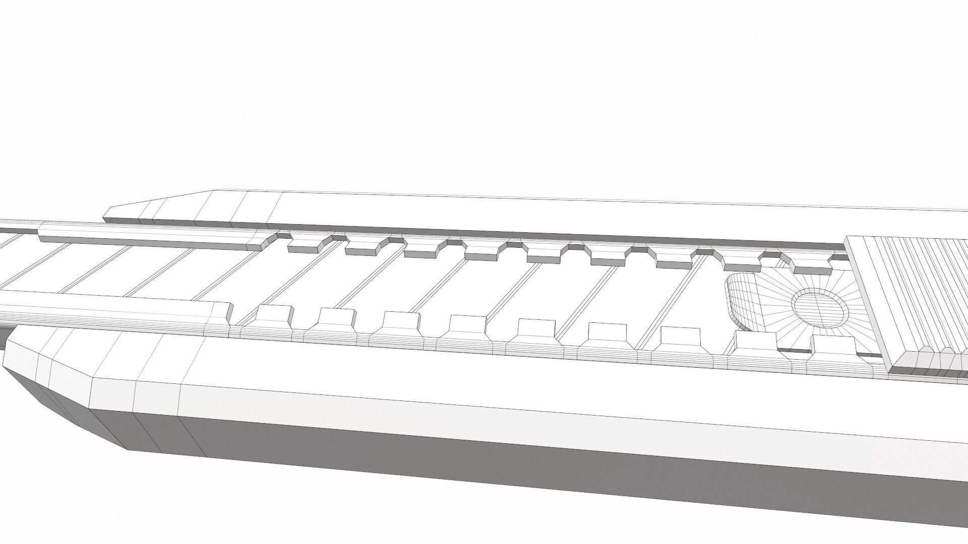 Cutter knife pa-2 colect 3D model_19