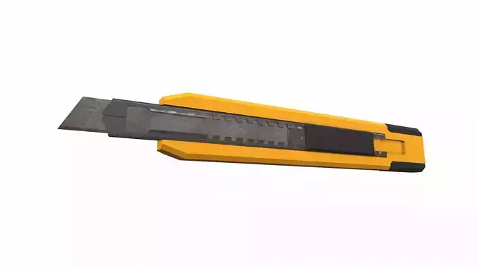 Cutter knife pa-2 colect 3D model
