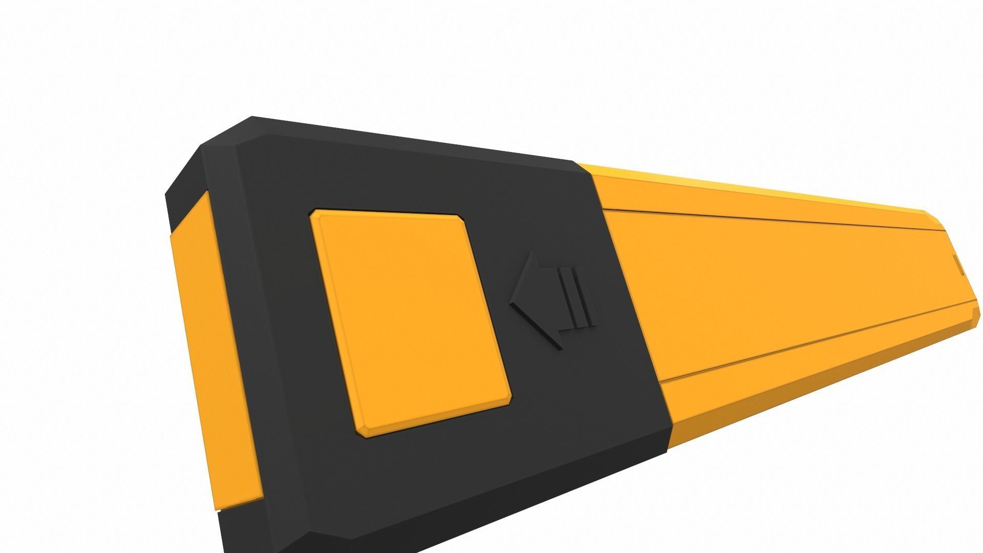 Cutter knife pa-2 colect 3D model_8