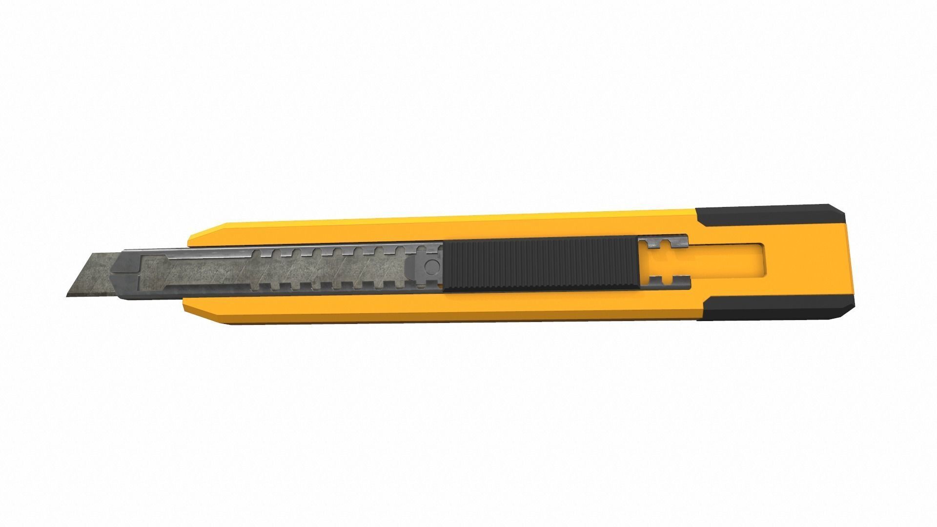 Cutter knife pa-2 colect 3D model_1