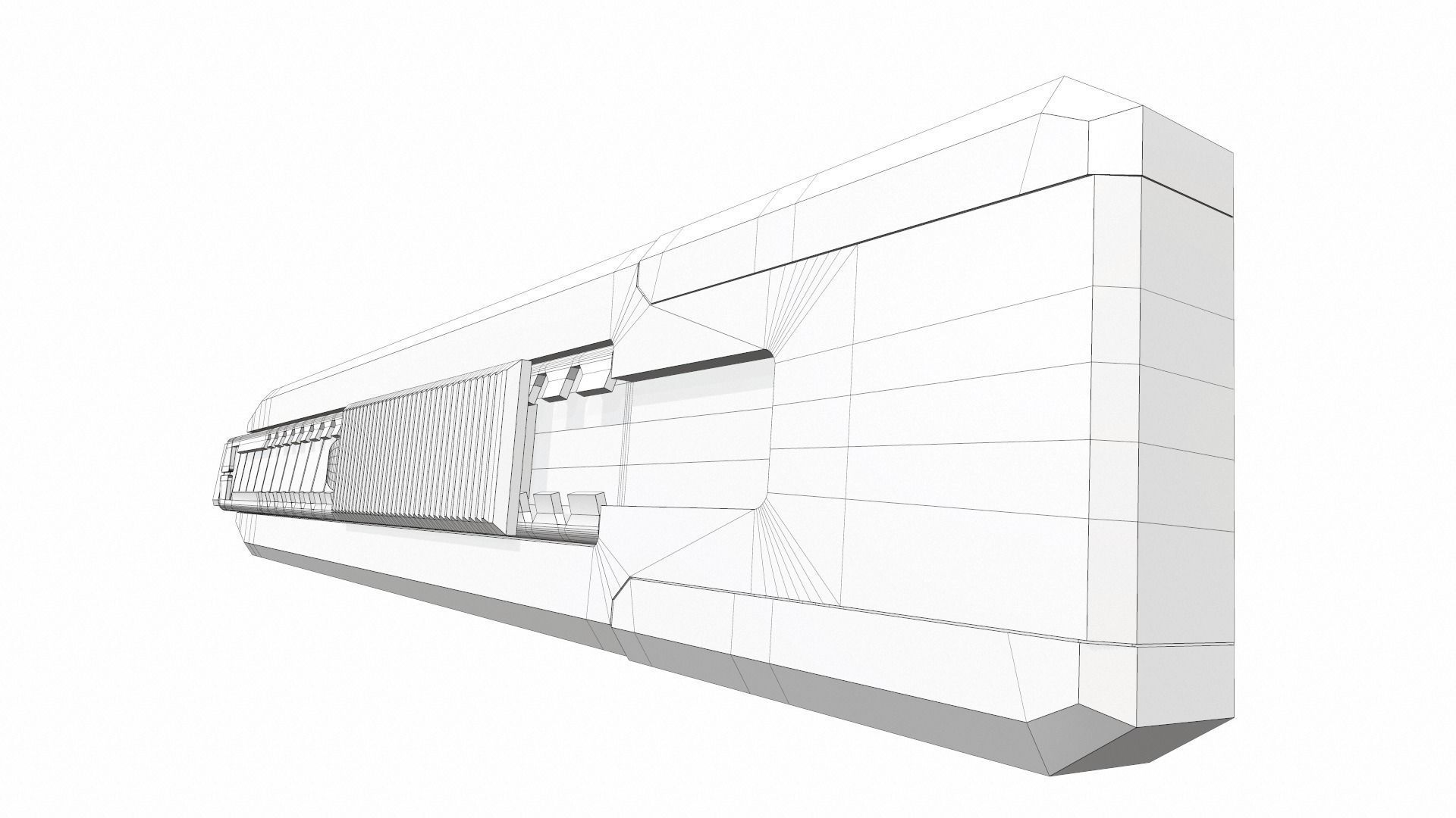 Cutter knife pa-2 colect 3D model_16