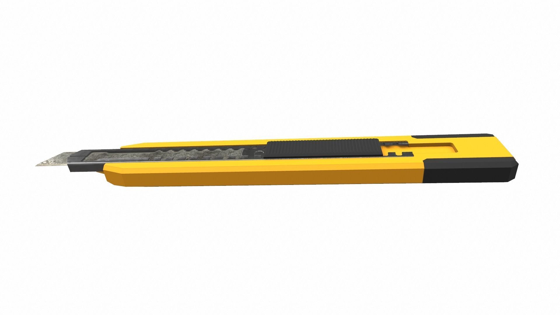 Cutter knife pa-2 colect 3D model_2