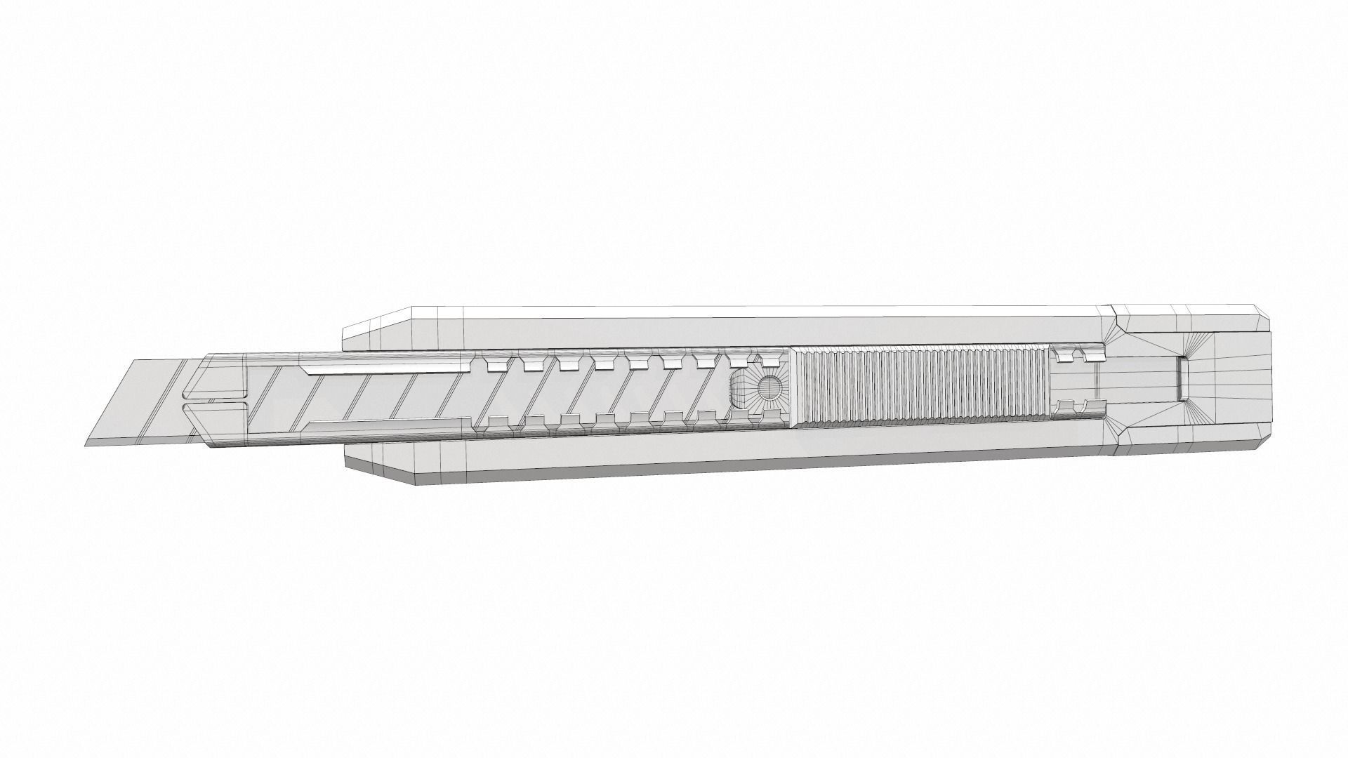 Cutter knife pa-2 colect 3D model_11