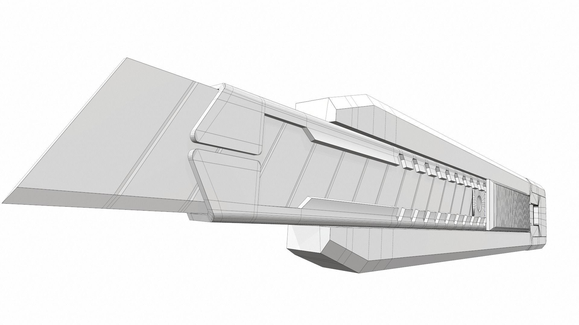 Cutter knife pa-2 colect 3D model_15
