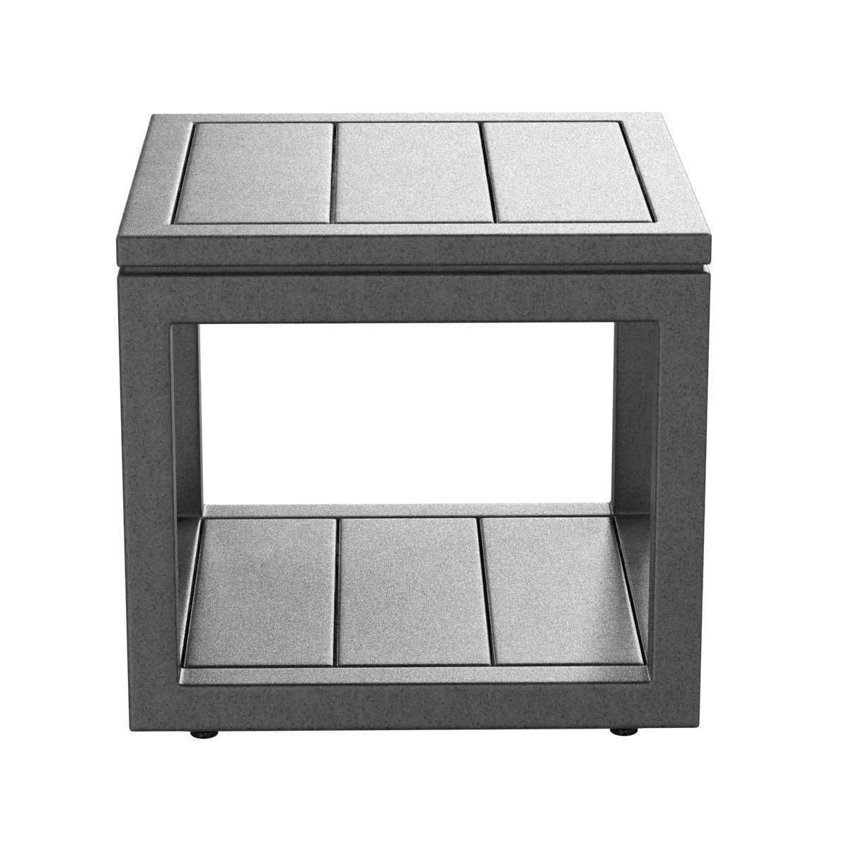 Restoration Hardware Capri aluminium tables 3D model_2