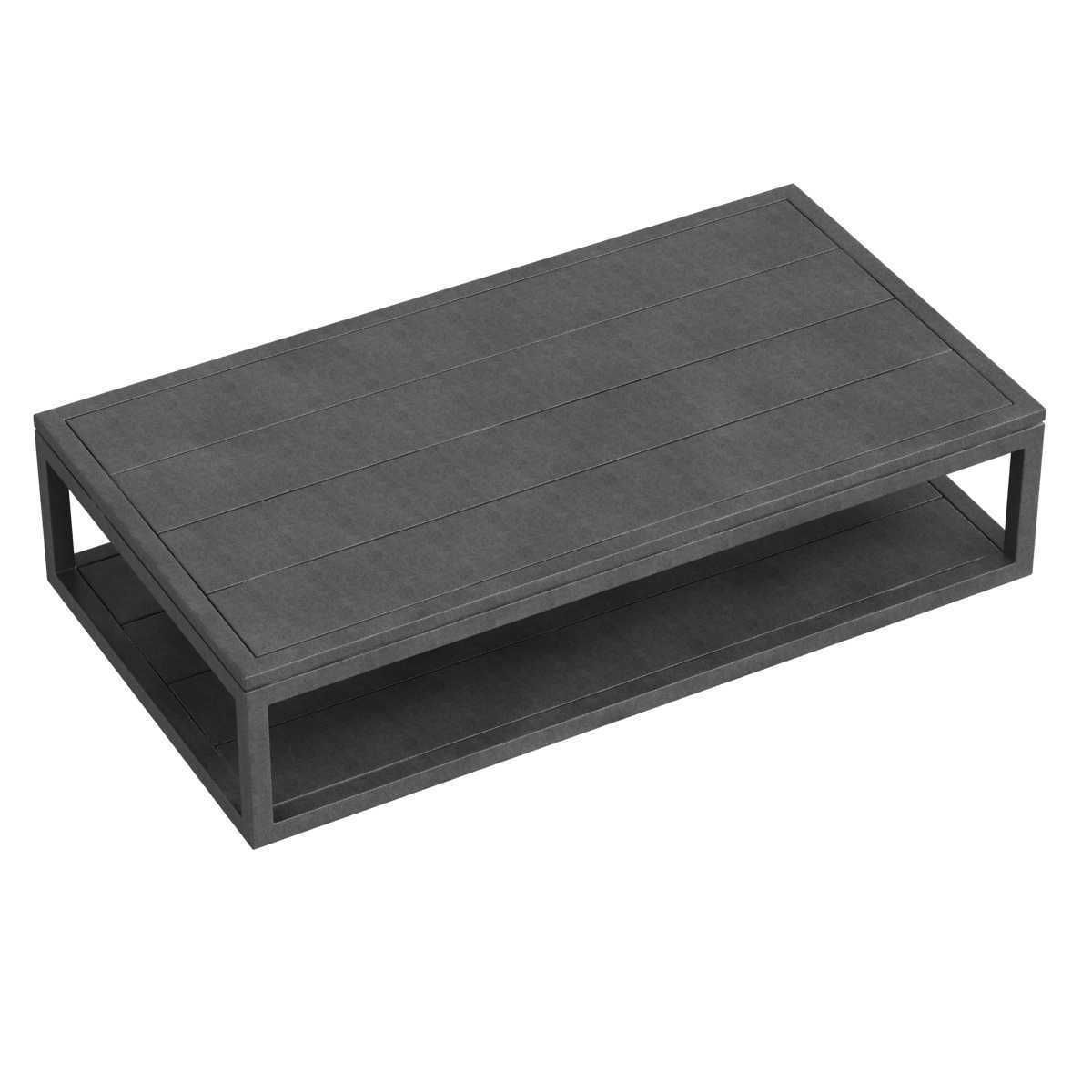 Restoration Hardware Capri aluminium tables 3D model_9