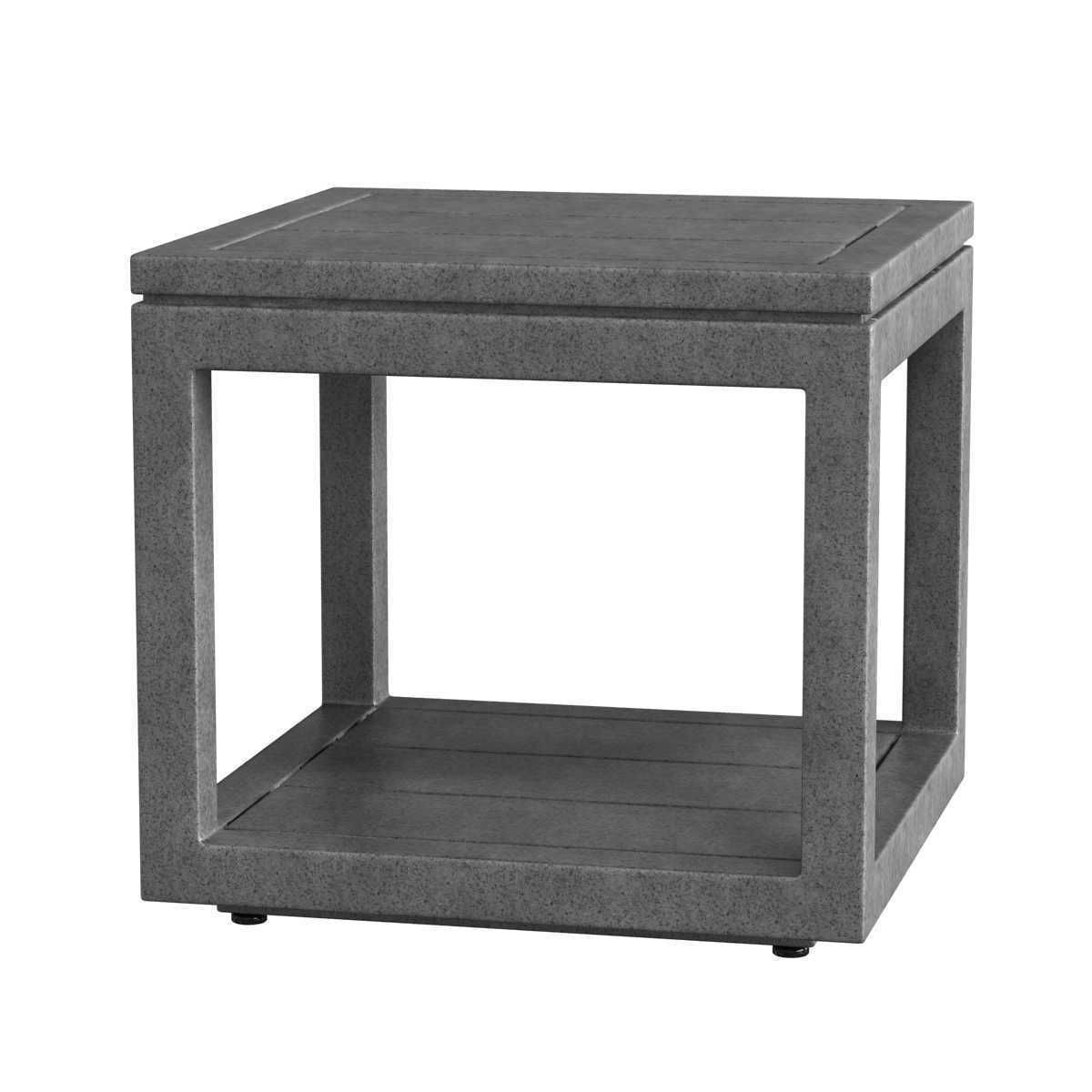 Restoration Hardware Capri aluminium tables 3D model_4