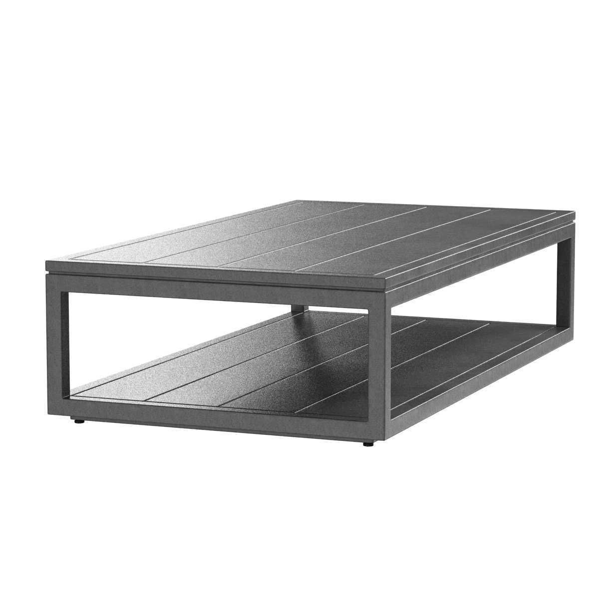 Restoration Hardware Capri aluminium tables 3D model_6