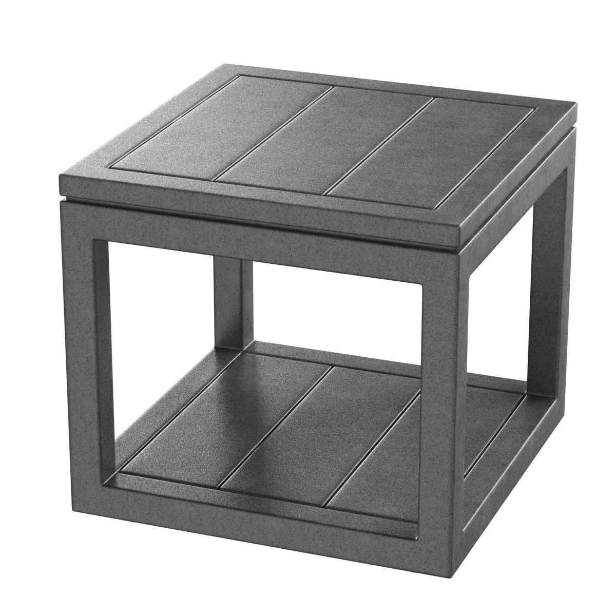 Restoration Hardware Capri aluminium tables 3D model_1