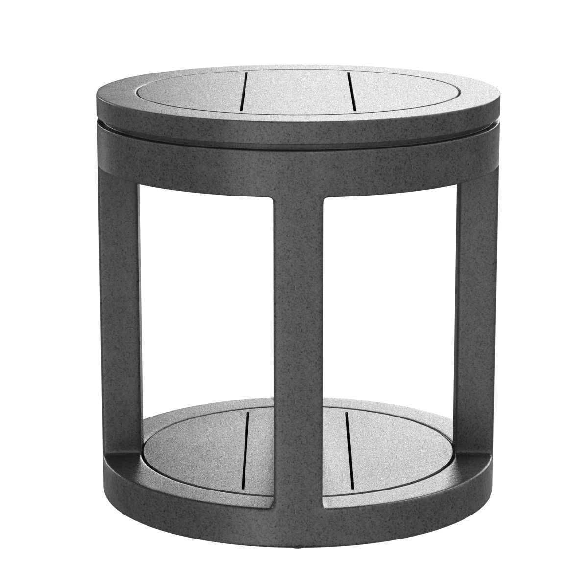 Restoration Hardware Capri aluminium tables 3D model_11