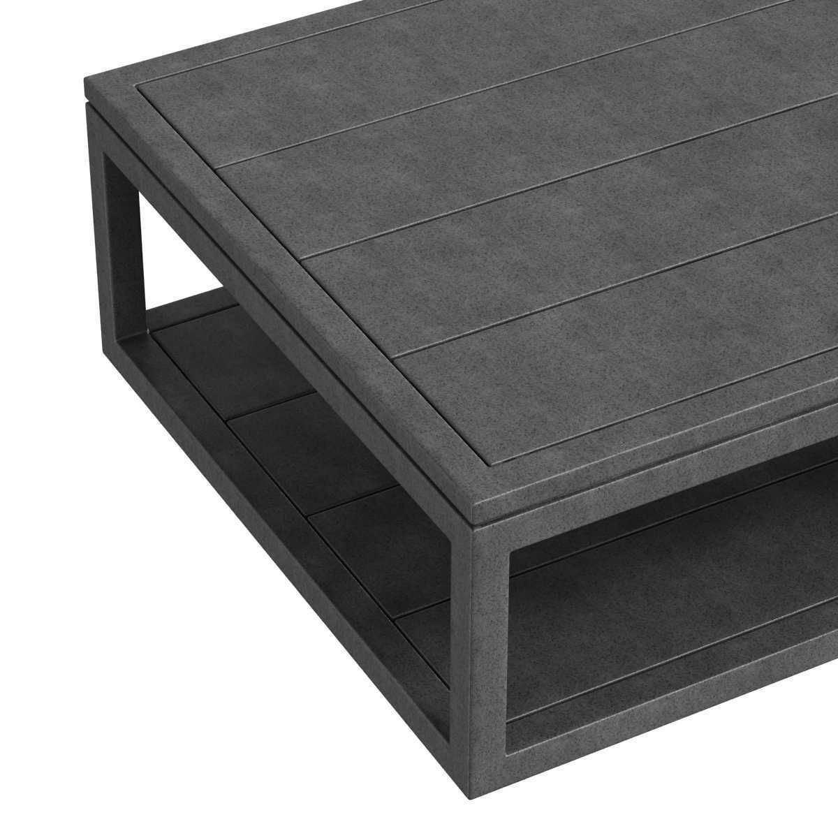 Restoration Hardware Capri aluminium tables 3D model_8