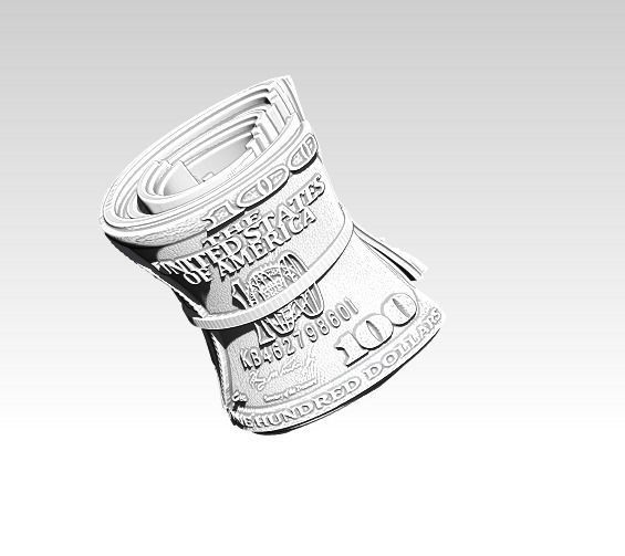 Million Hundred Thousand Dollar 3D print model_2